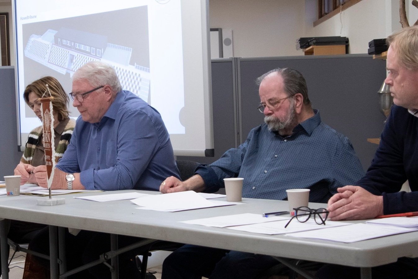 MYE POSITIVT PÅ ÅRSMØTET