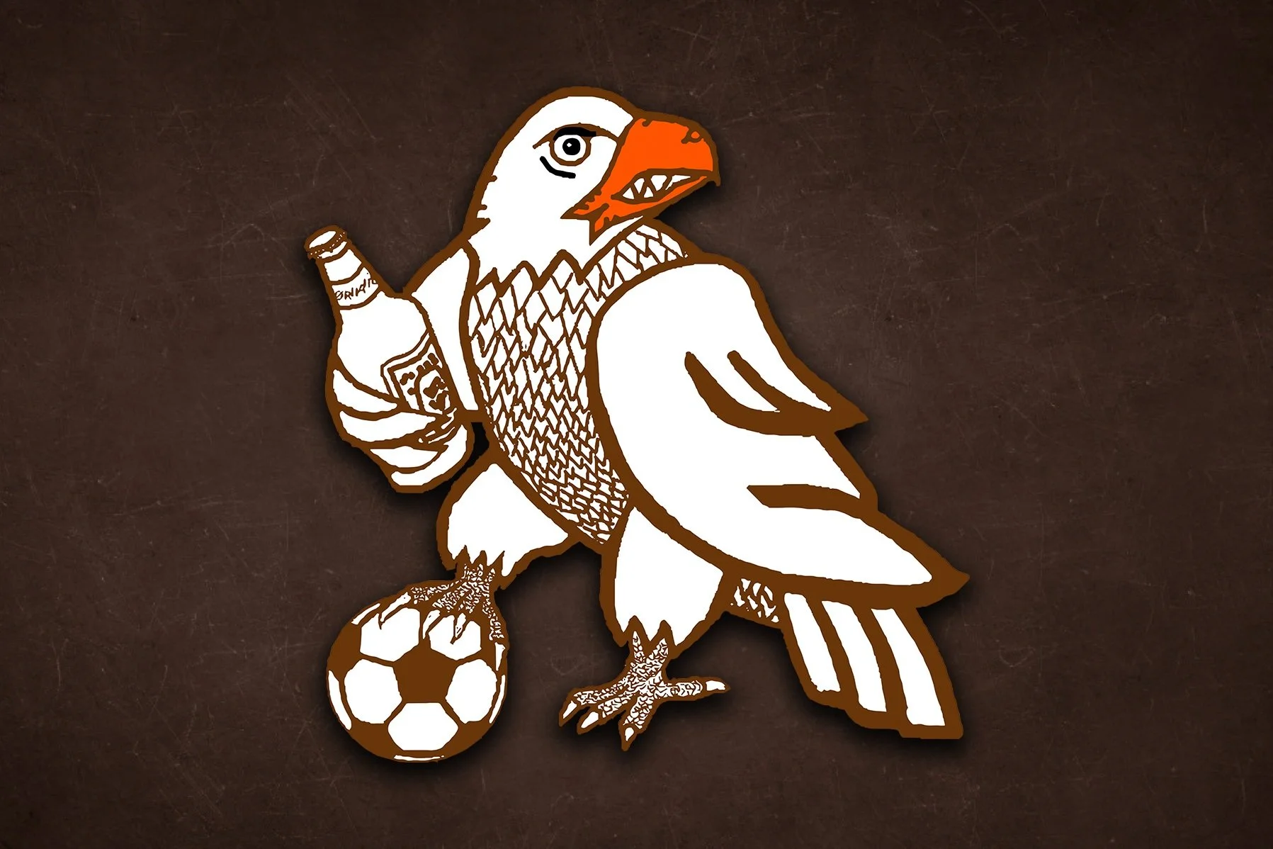 ØRNEREDET I STØTET