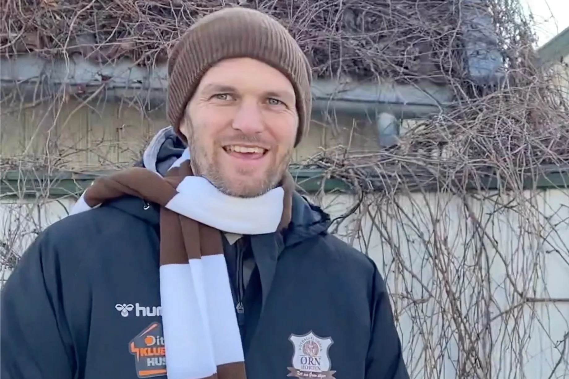 VI BESØKER NY ØRN-FAN 