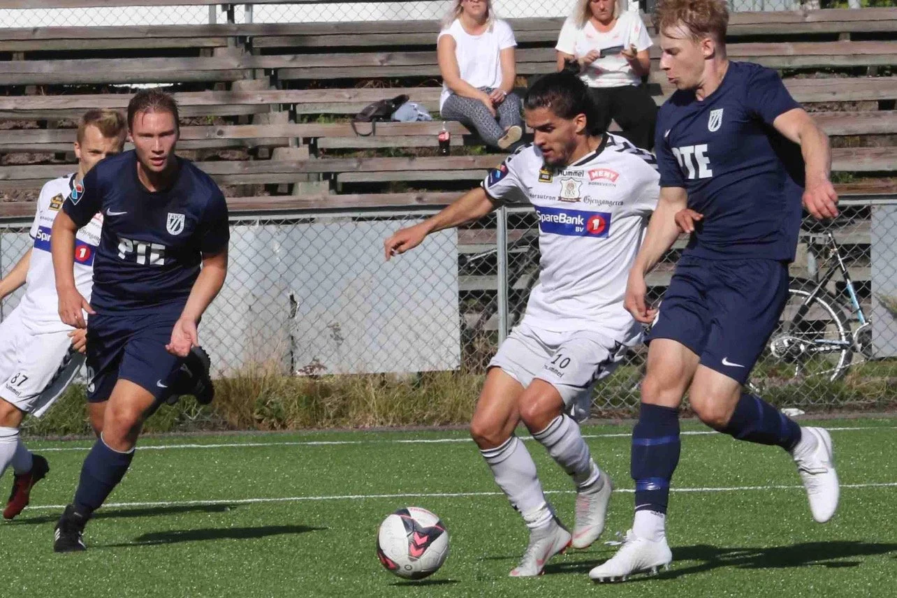 SISTE FØR ALVORET STARTER