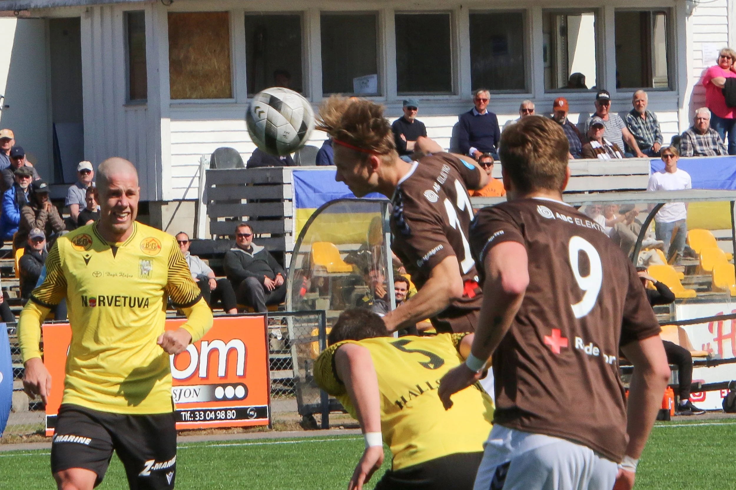 FK Ørn - Egersund 1-1