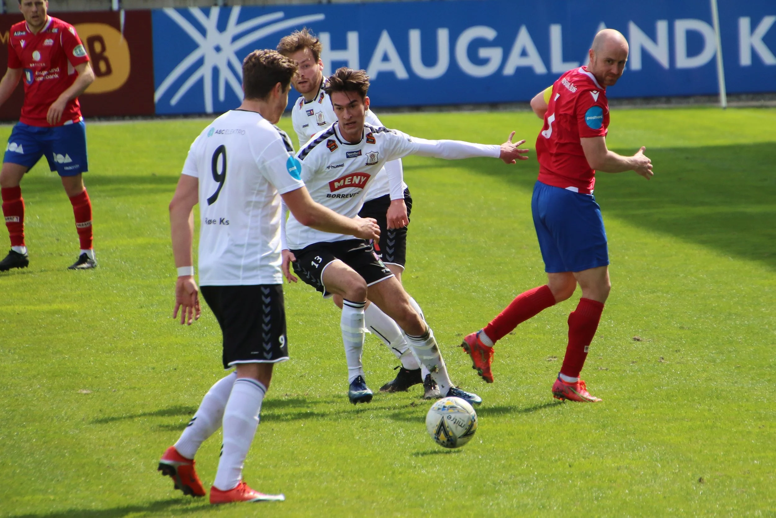 Tøft møte med gress