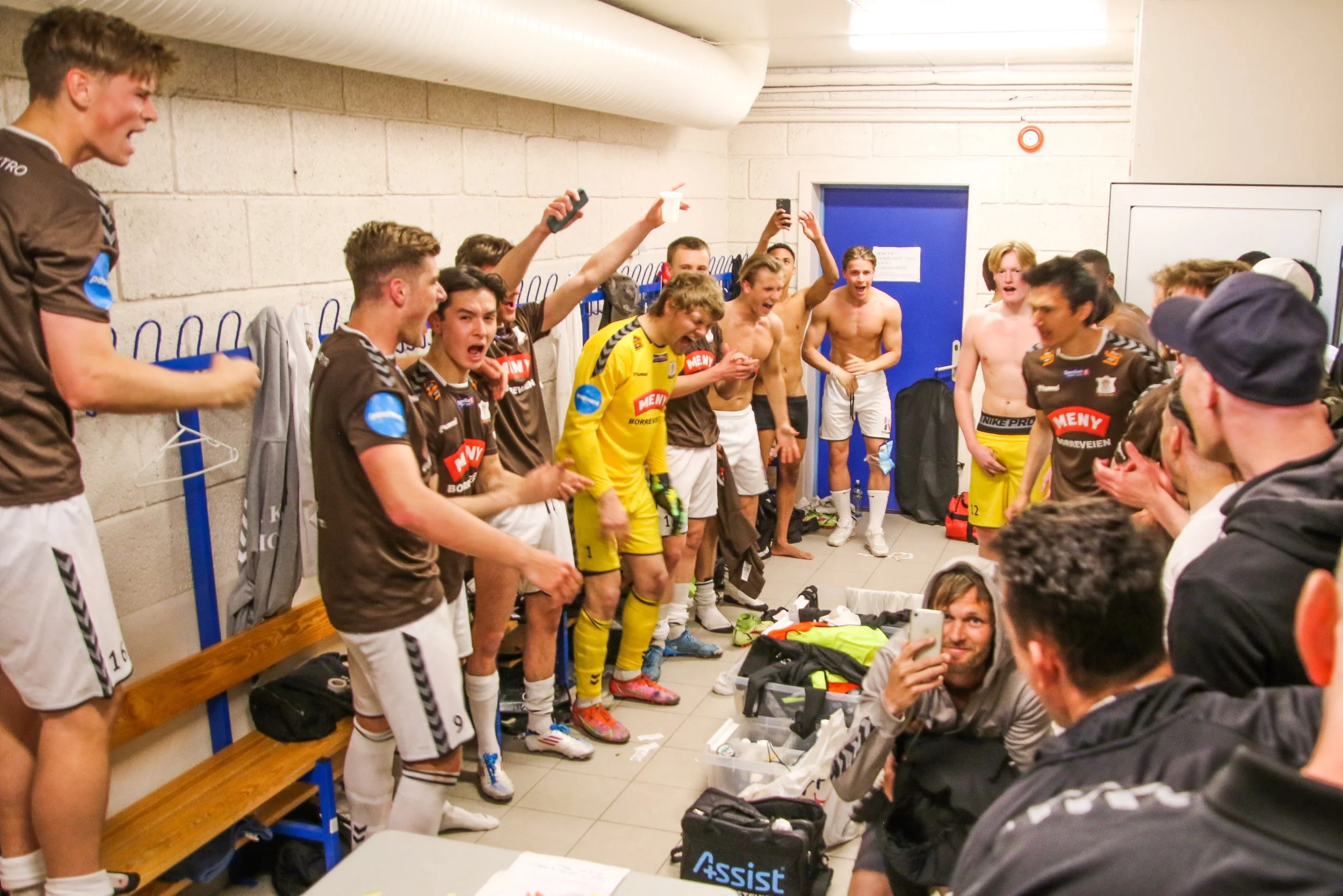 JADDA! Så kom seieren, tre poeng mot Notodden!