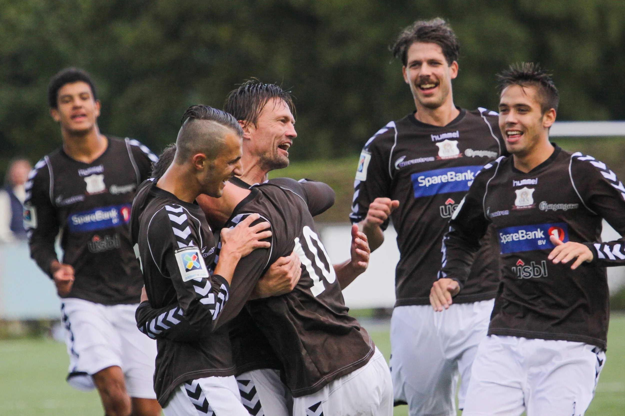 Mange utskiftninger, men bra lag mot Fram