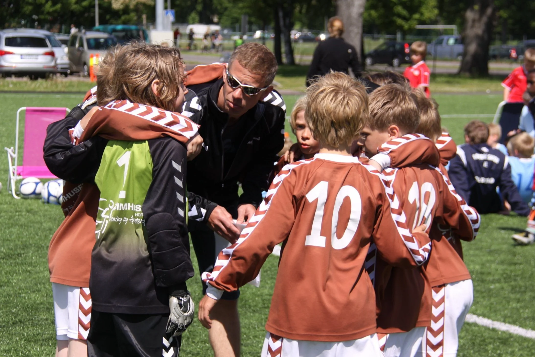 Kanalcupen på pinseaften