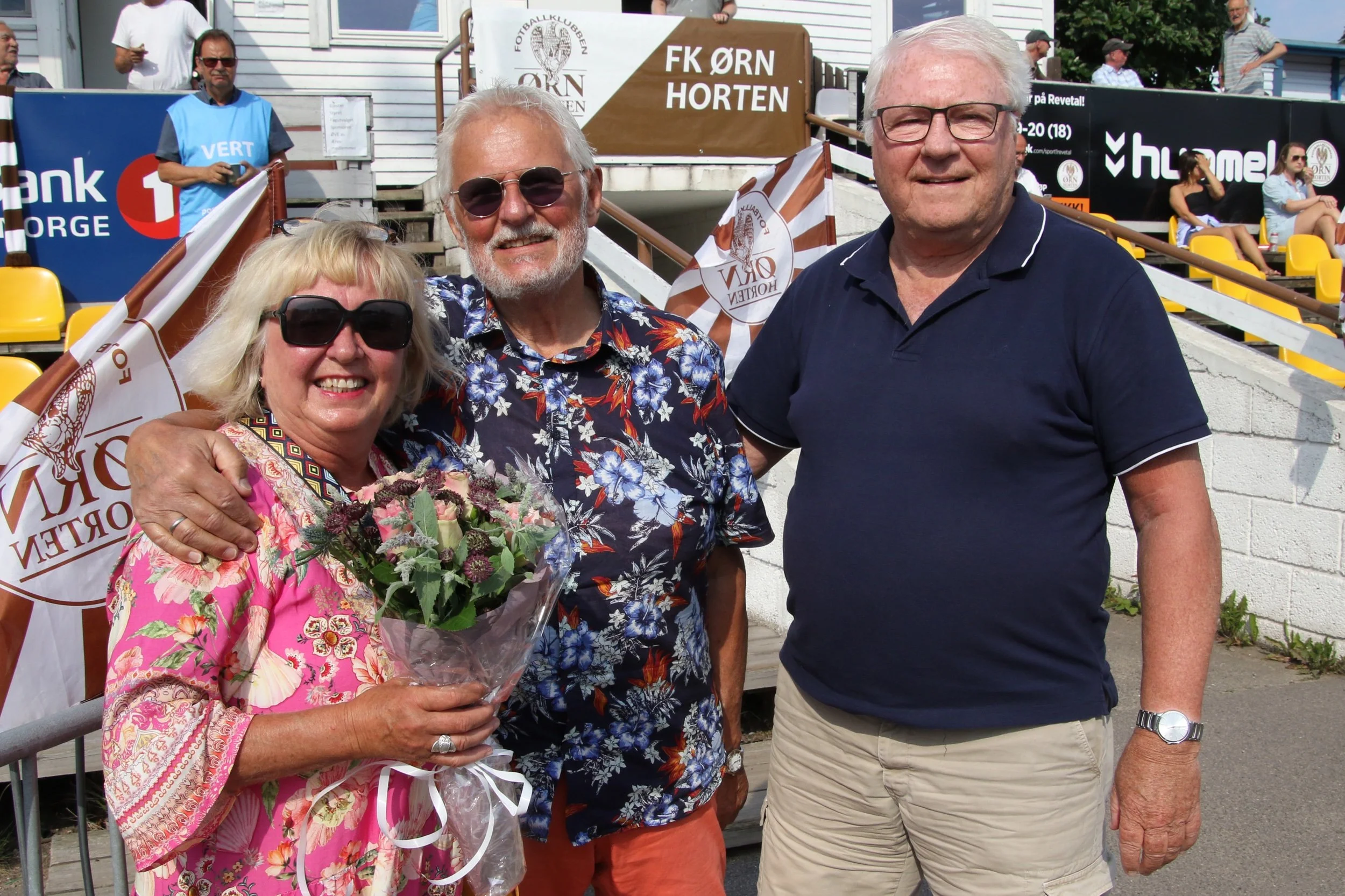 Mortensens fikk takk