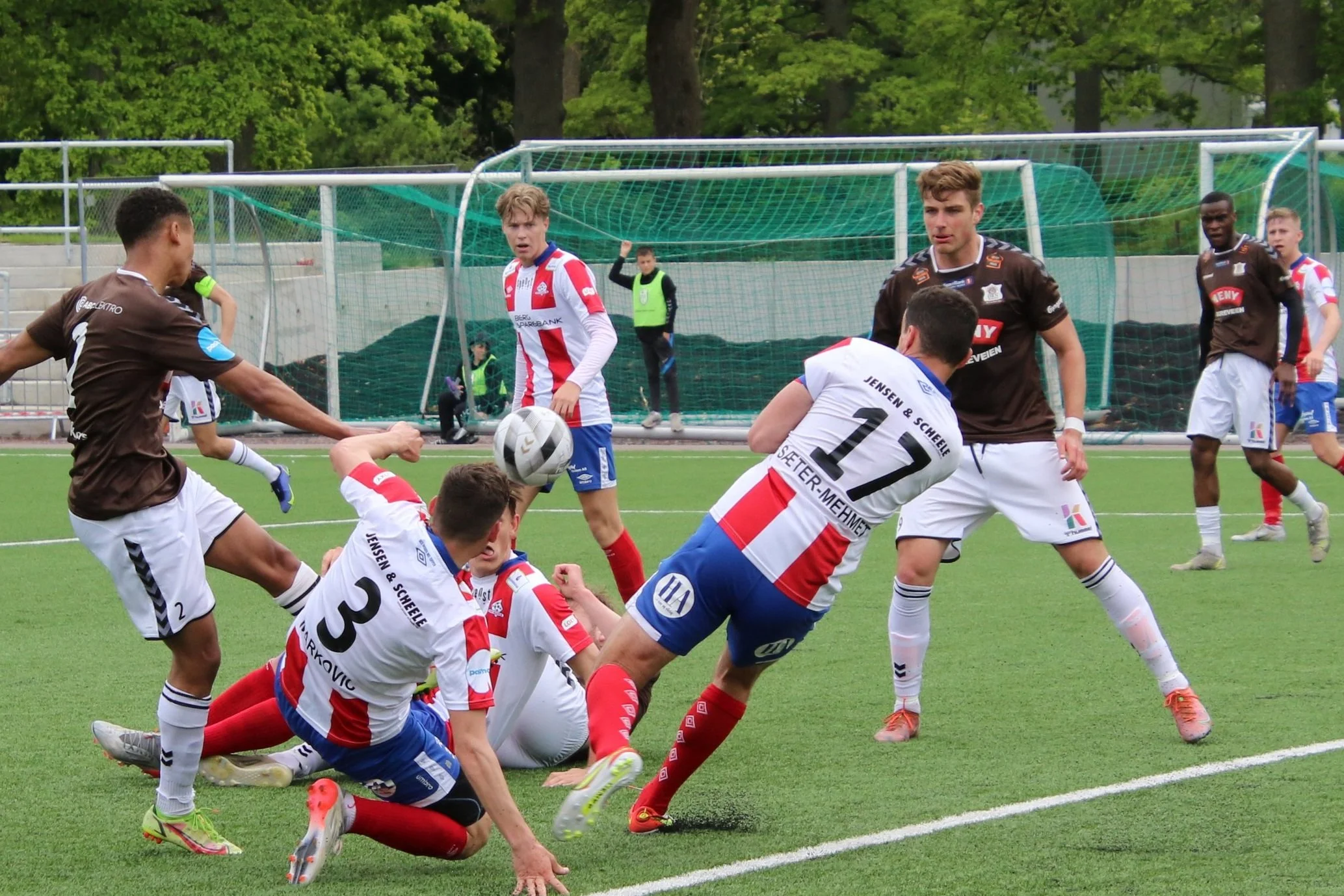 Tøff motstander i siste kamp