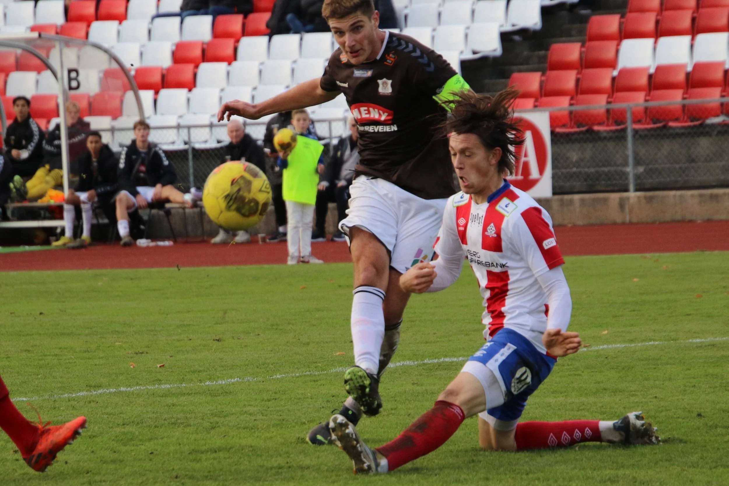 Bare uavgjort – burde avgjort før pause