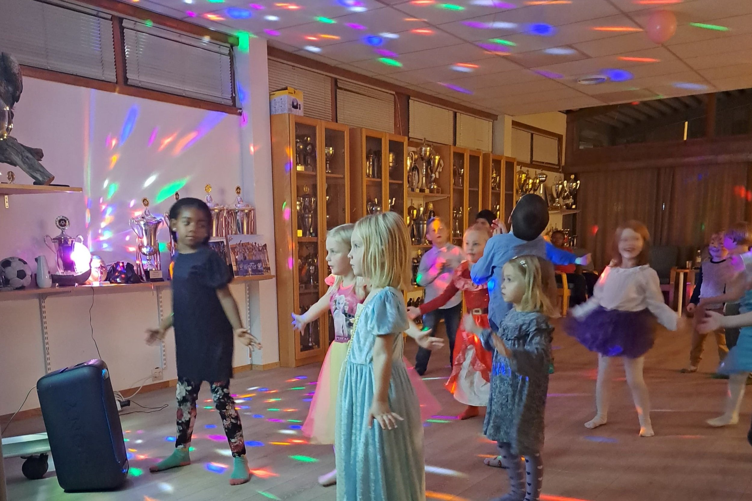 Allidrett med barnedisco