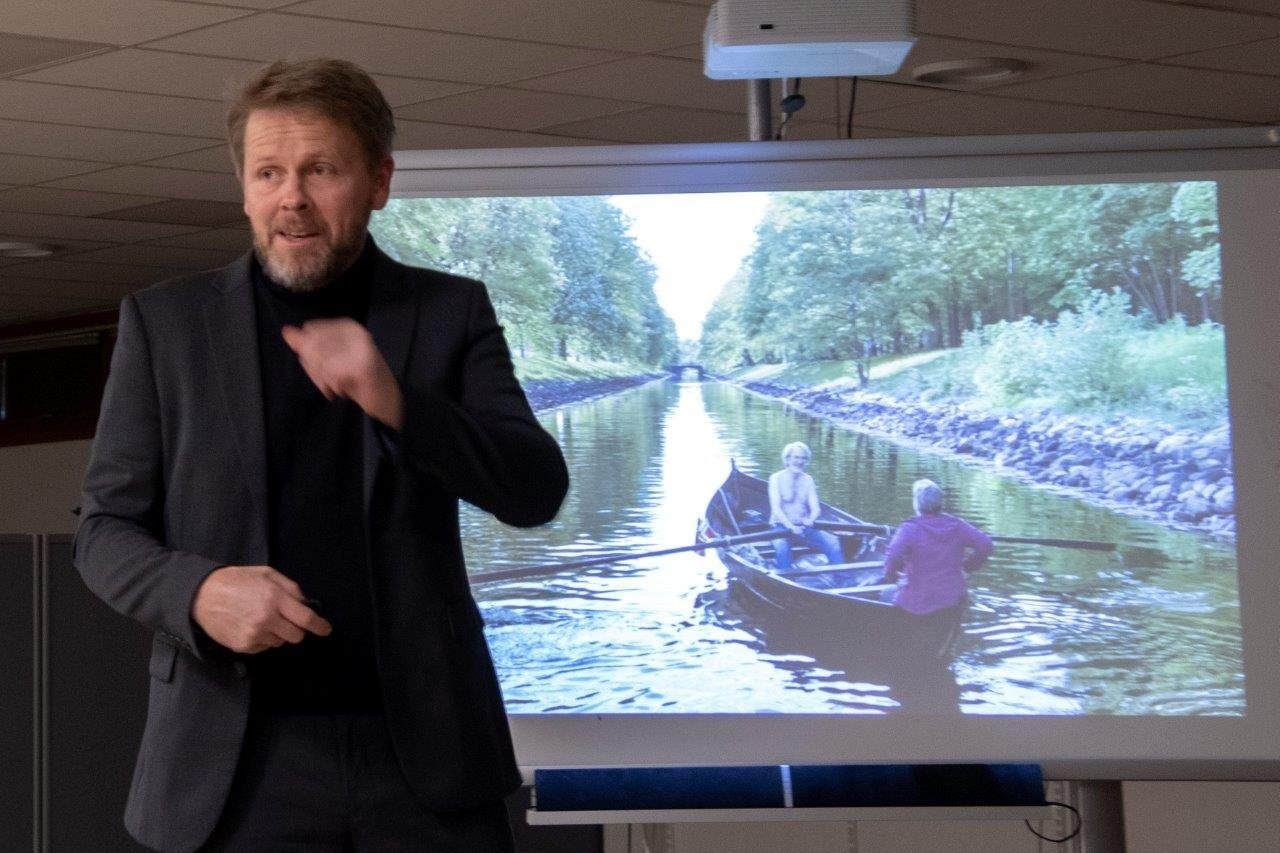 Flott foredrag på «Vi over 50»