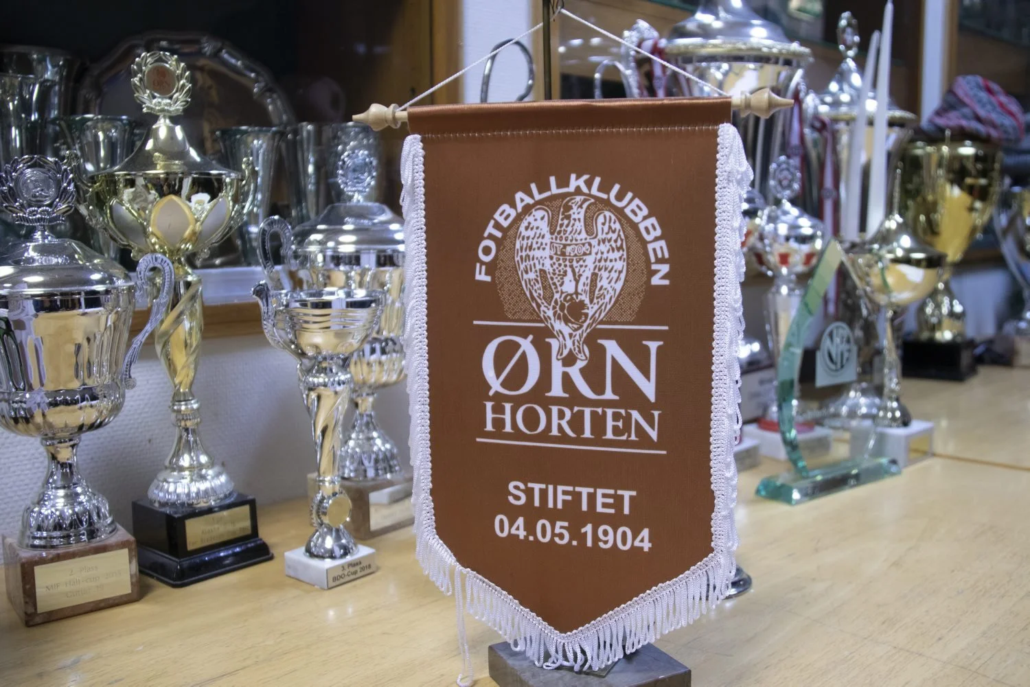 Slik blir styret i Ørn Horten fram til årsmøtet