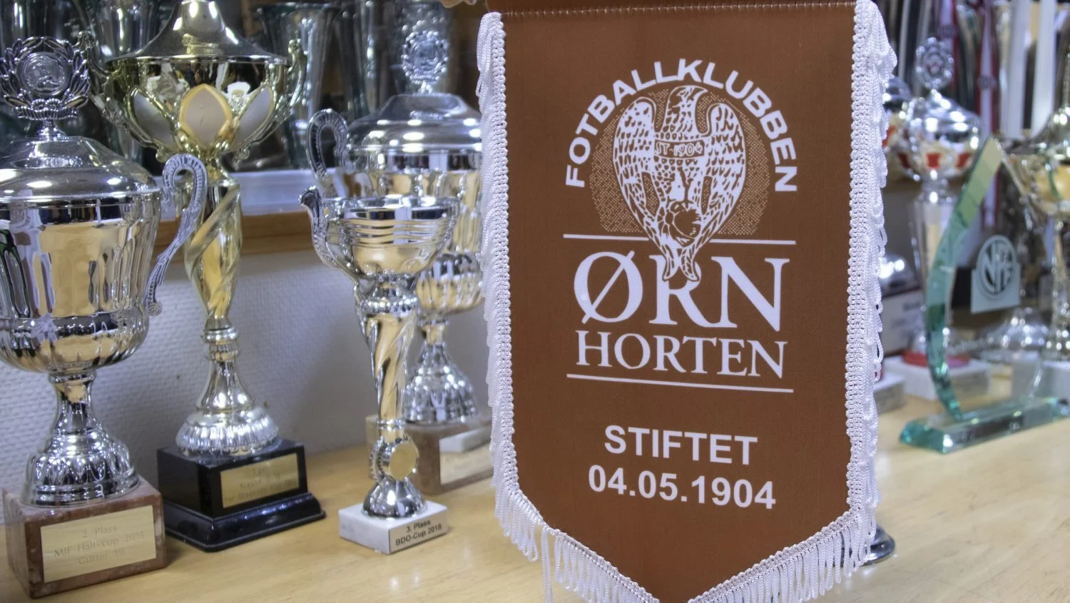 ERFARINGSLÆRING ER VIKTIG I KLUBBEN