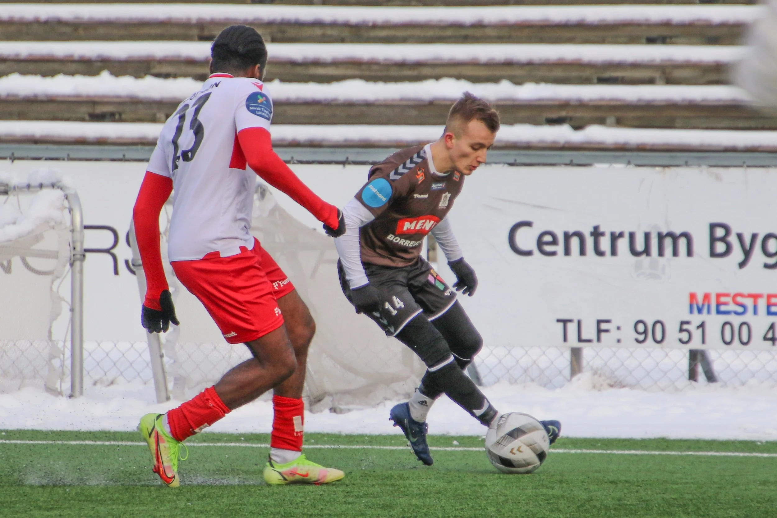 Seier i første treningskamp