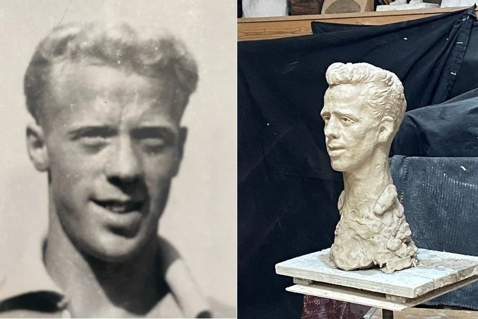 "Folkeaksjonen Per Bredesen på sokkel"