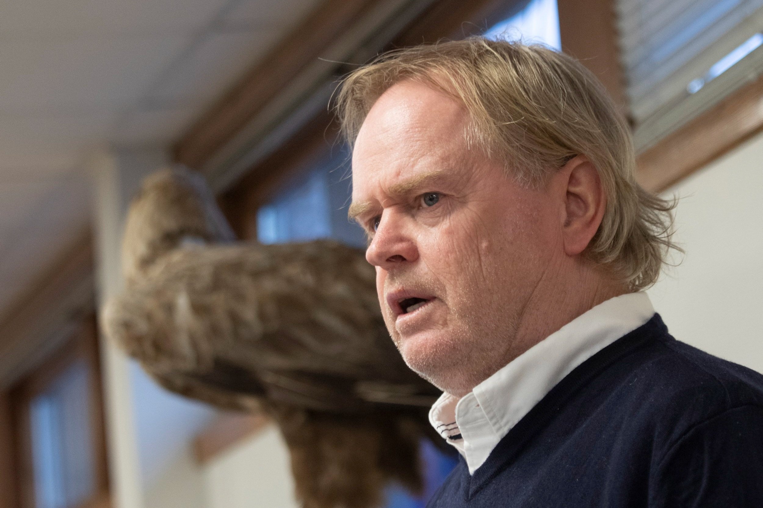 Ramberg slutter som daglig leder