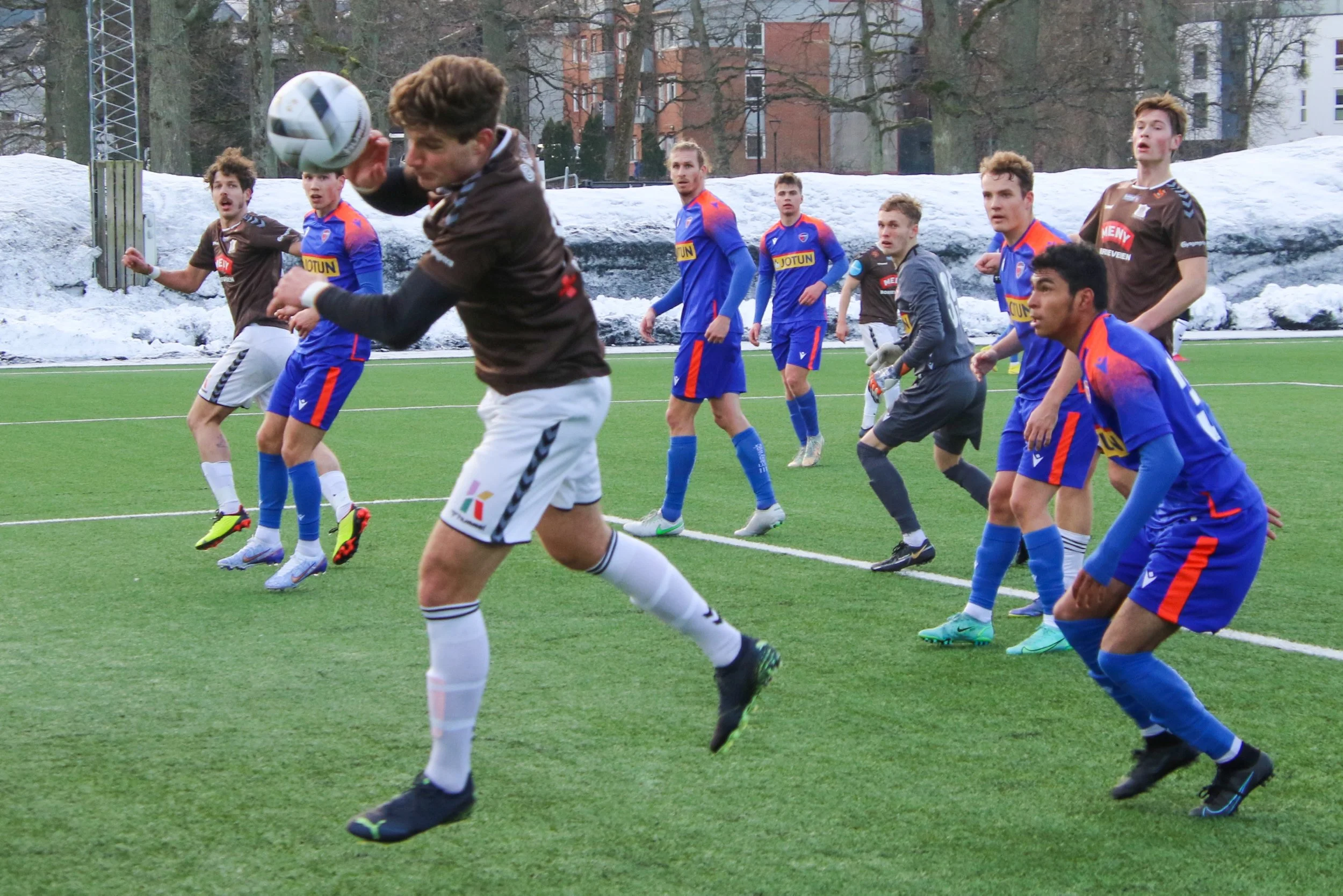 Tap mot SF, men mye positivt