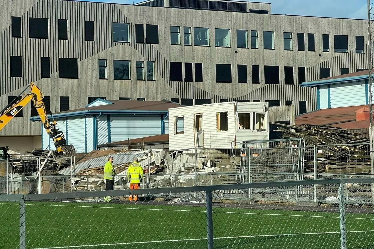 Ikke helt ferdig til seriestart