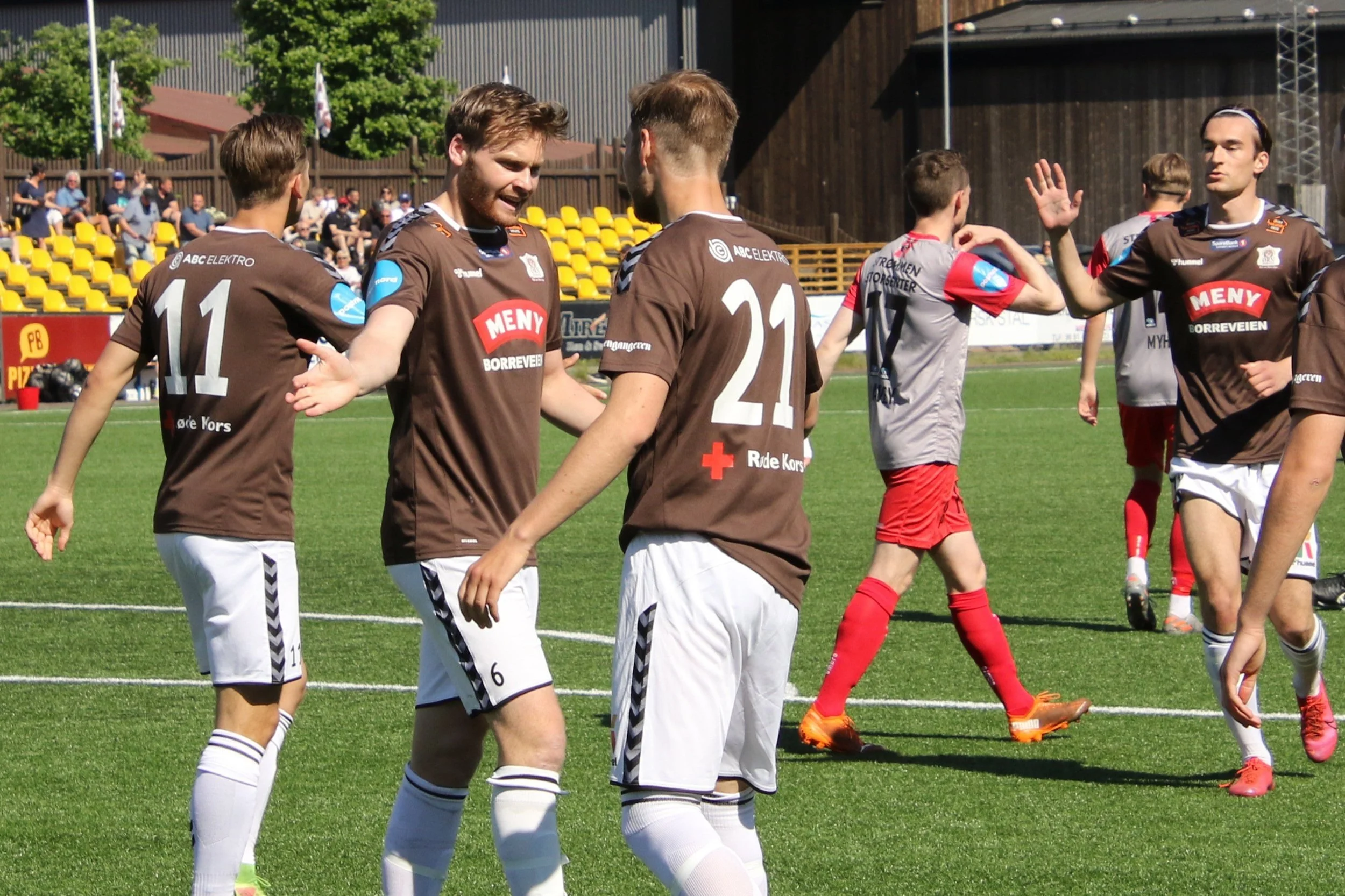 Press-spillet viktig lørdag