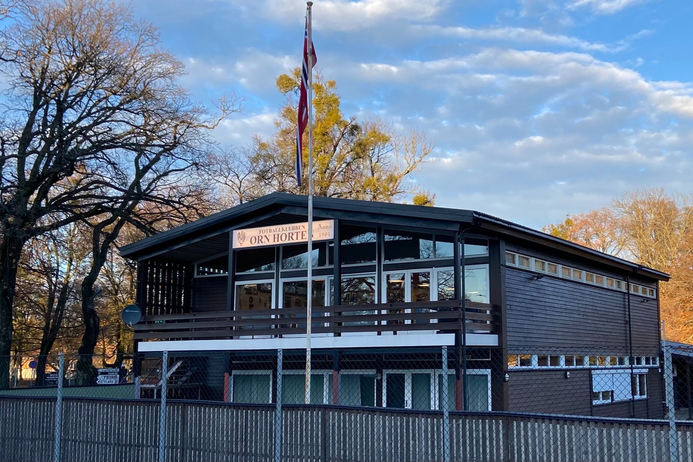 Status om ØVE AS og FK Ørn Horten