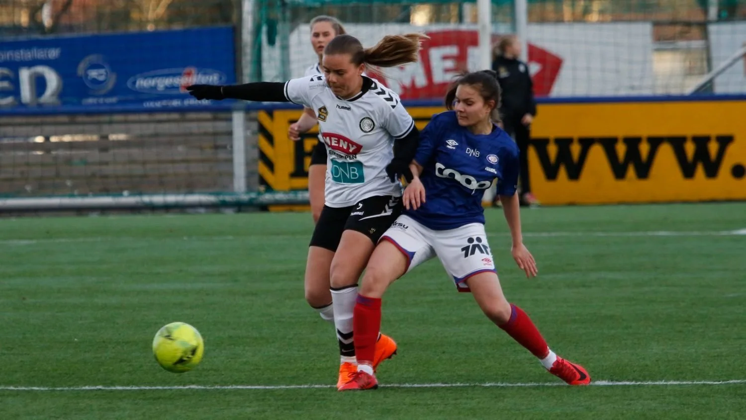 Spennende sesong for A-lag kvinner