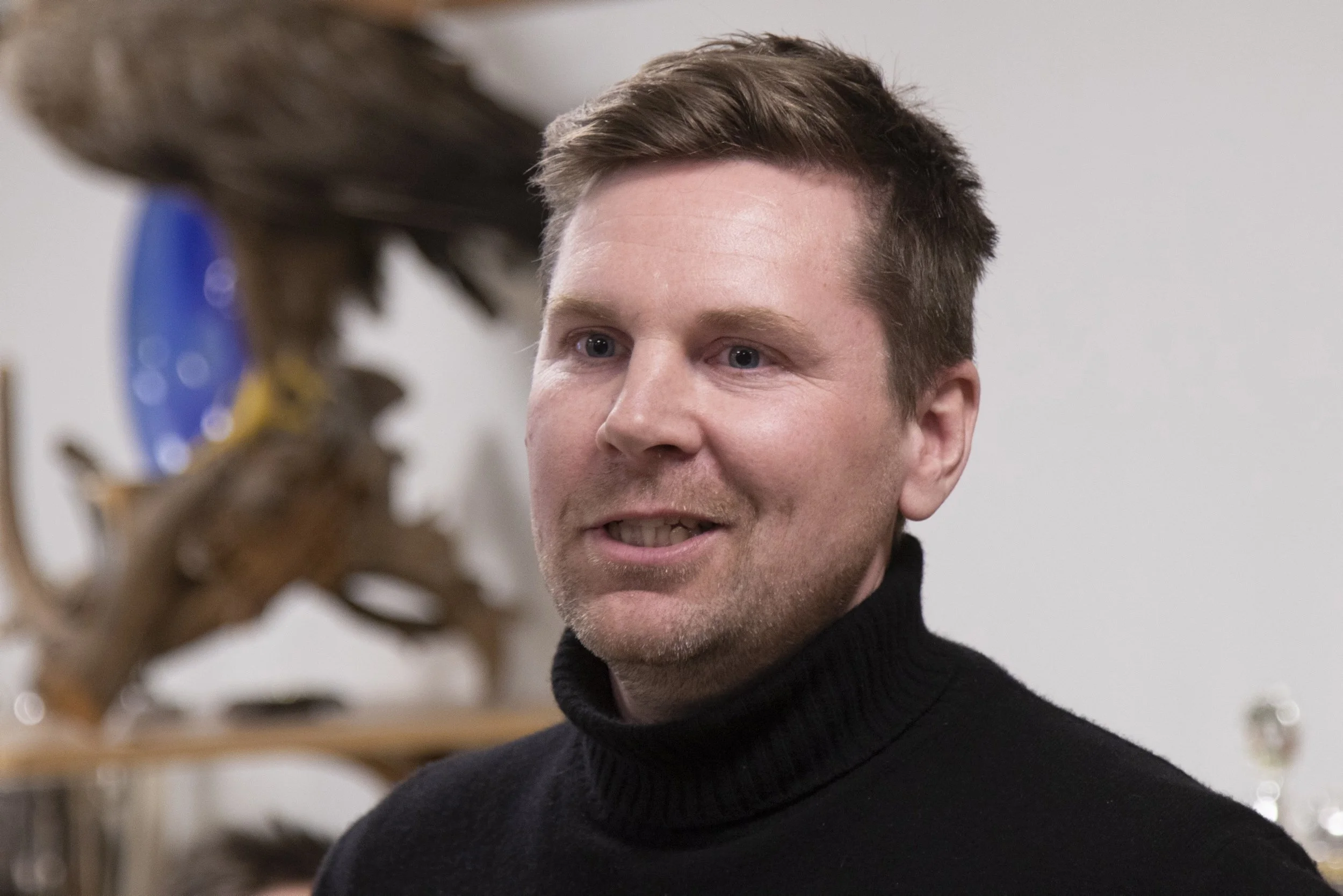 Morten yngste styreleder på vel 40 år