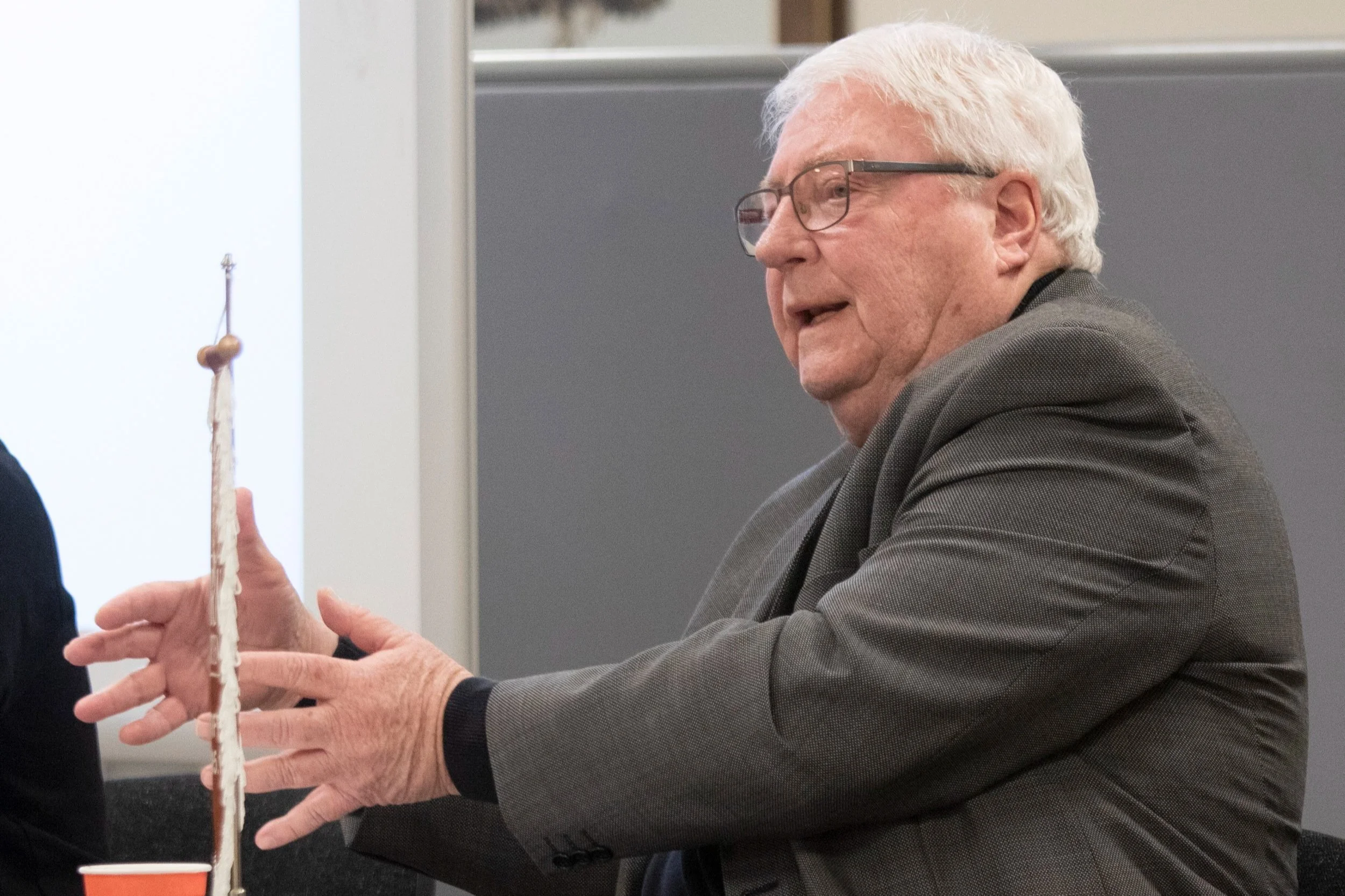 God utvikling de siste åra