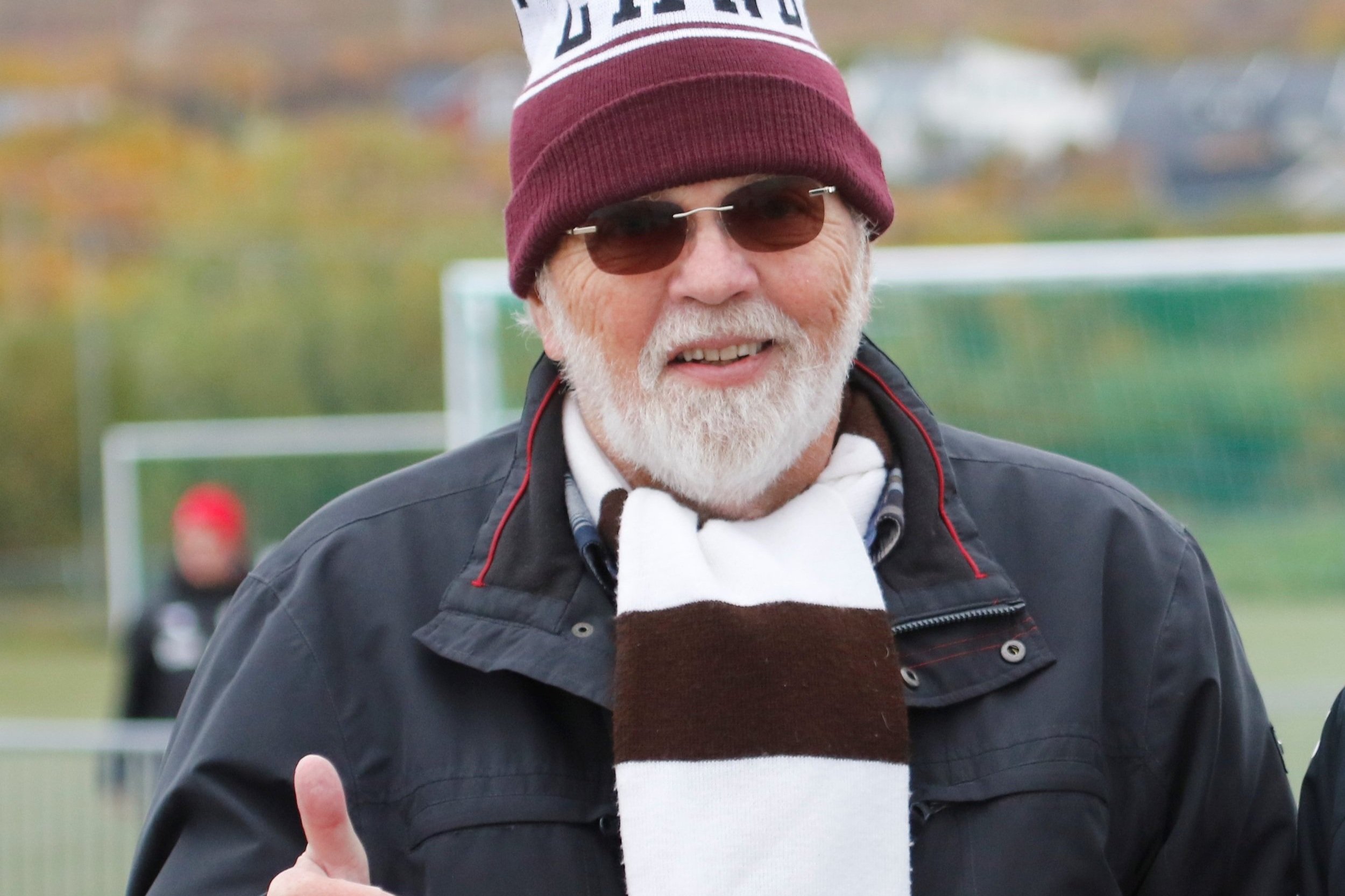 En helbrun Ørngutt er 80 år