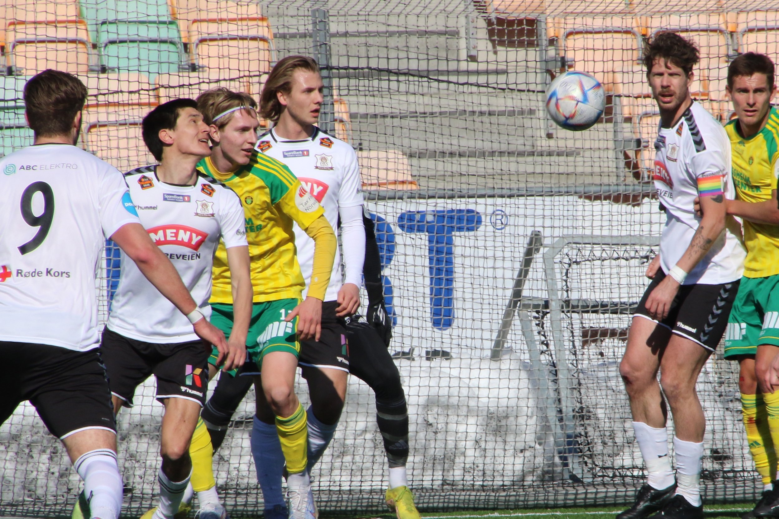 Så kom tapet –  mot sterk motstander