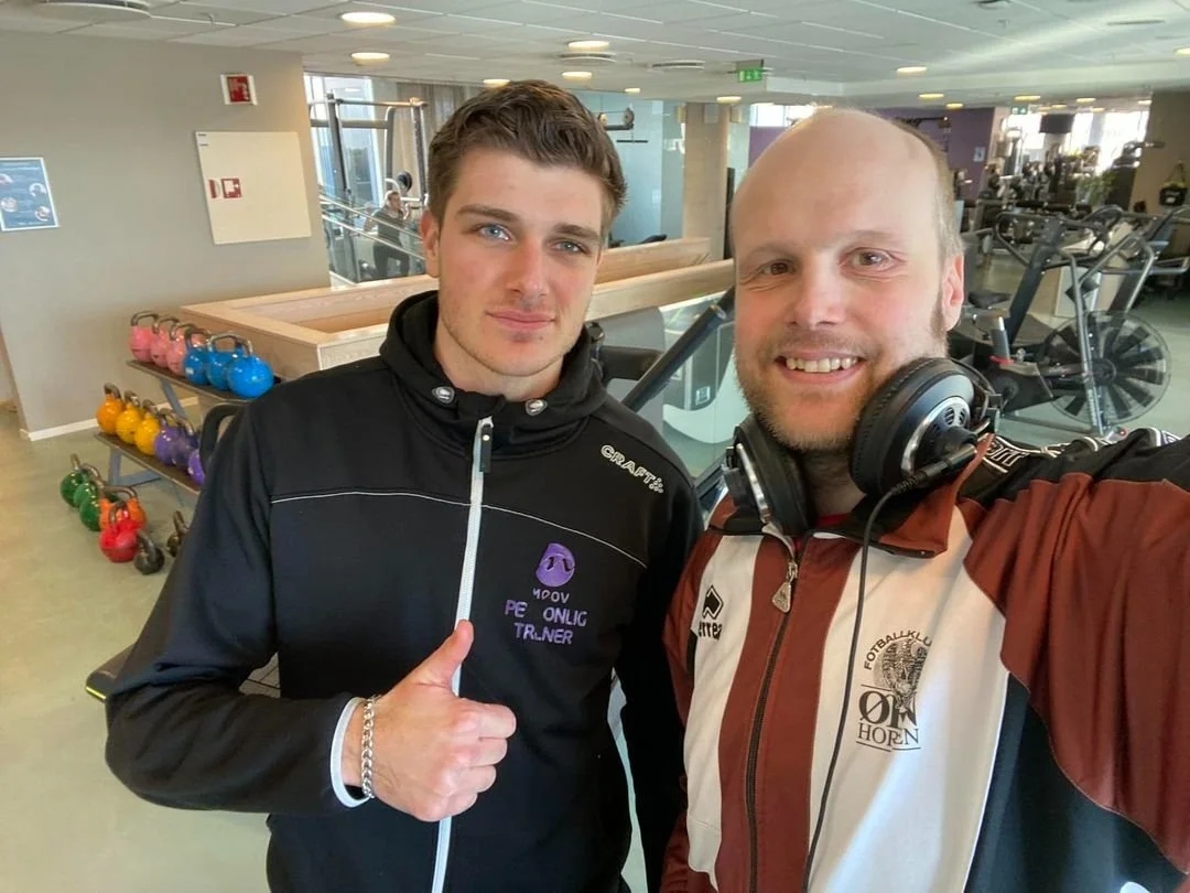 En treningstime med kraftspissen 