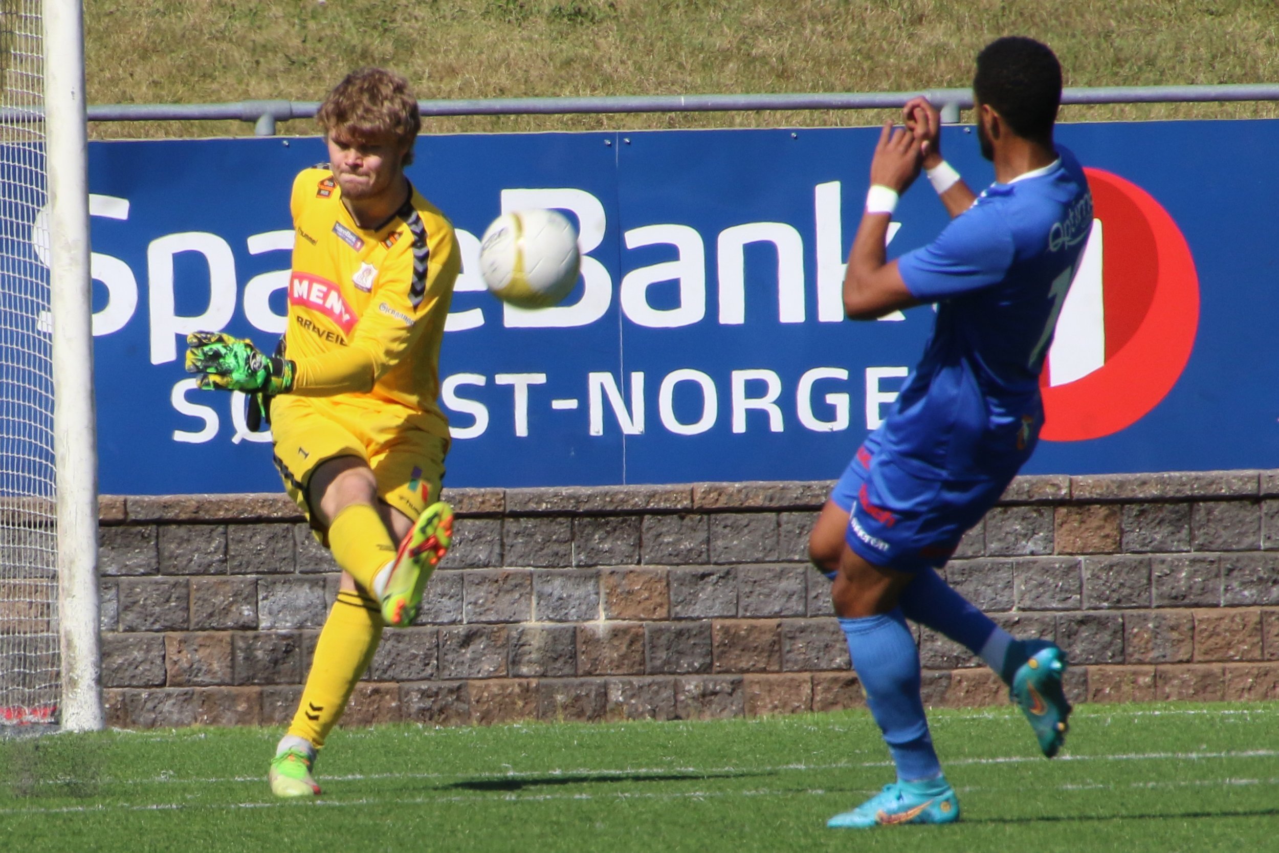 Hvordan stiller Ørnlaget på mandag?