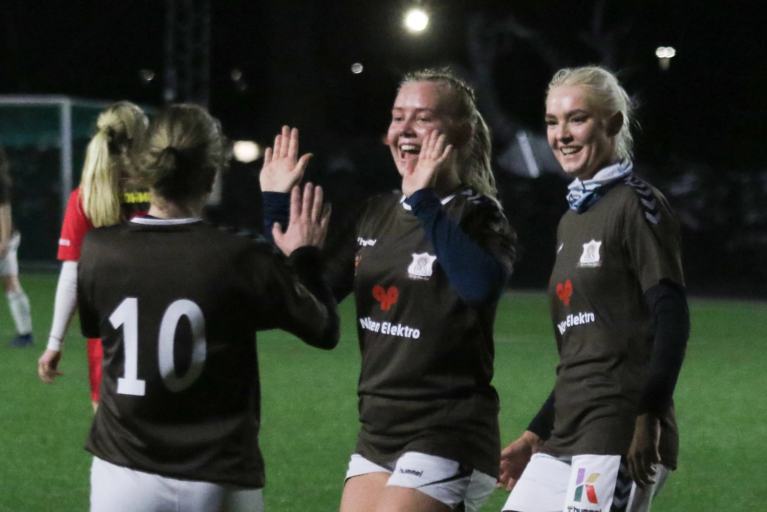 Fantastisk start av A-laget