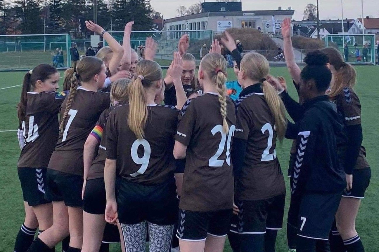 Flott start på jentesamarbeidet