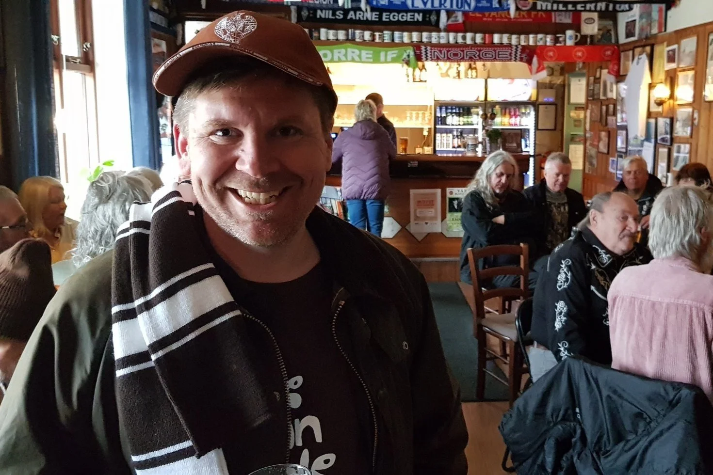 Styrelederen til Ørns Eldre 28. april