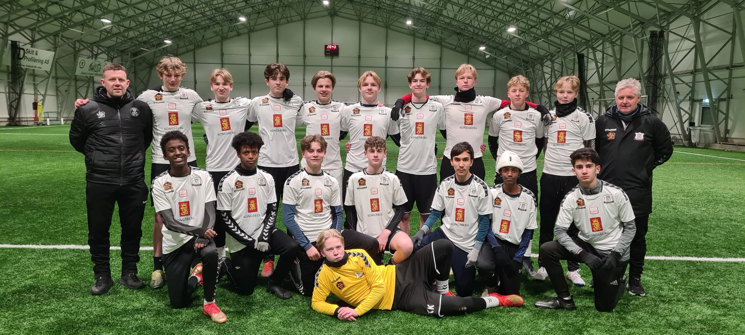 Full pott for Gutter16