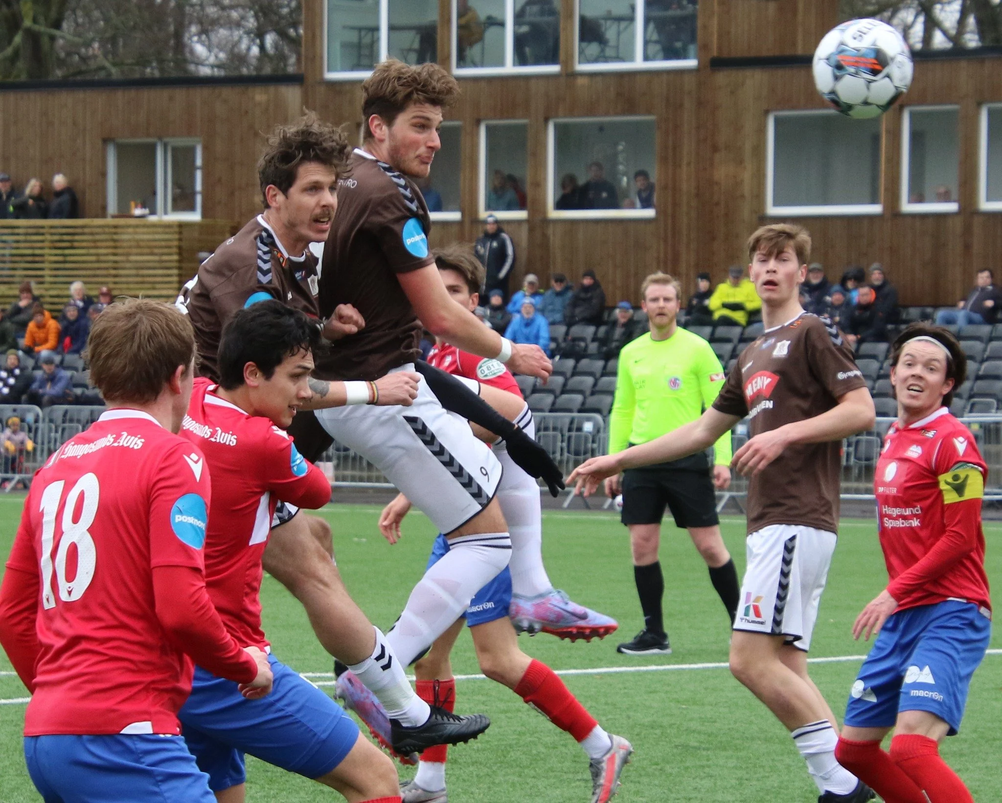 Dra på lørdagskamp i Oslo