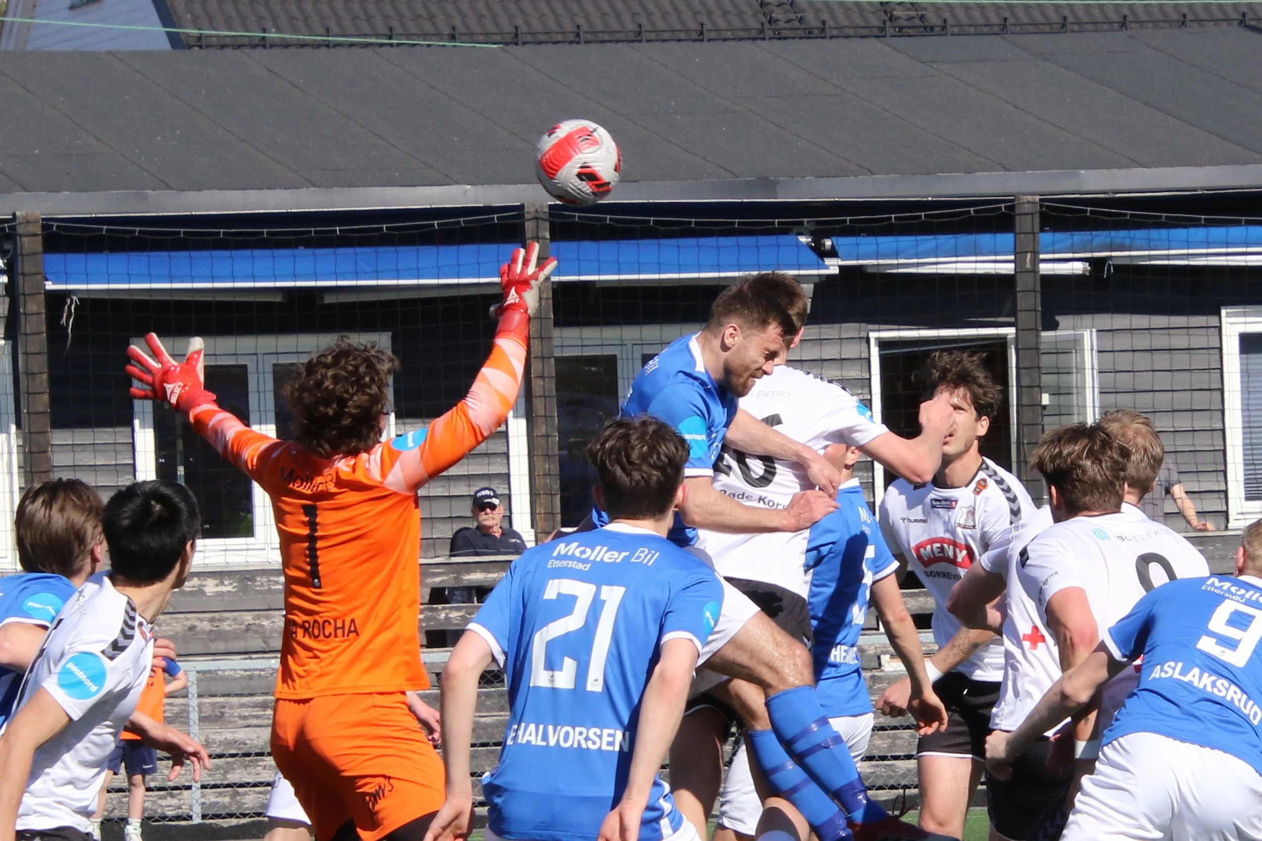 En glipp bakover ga tap mot Kjelsås