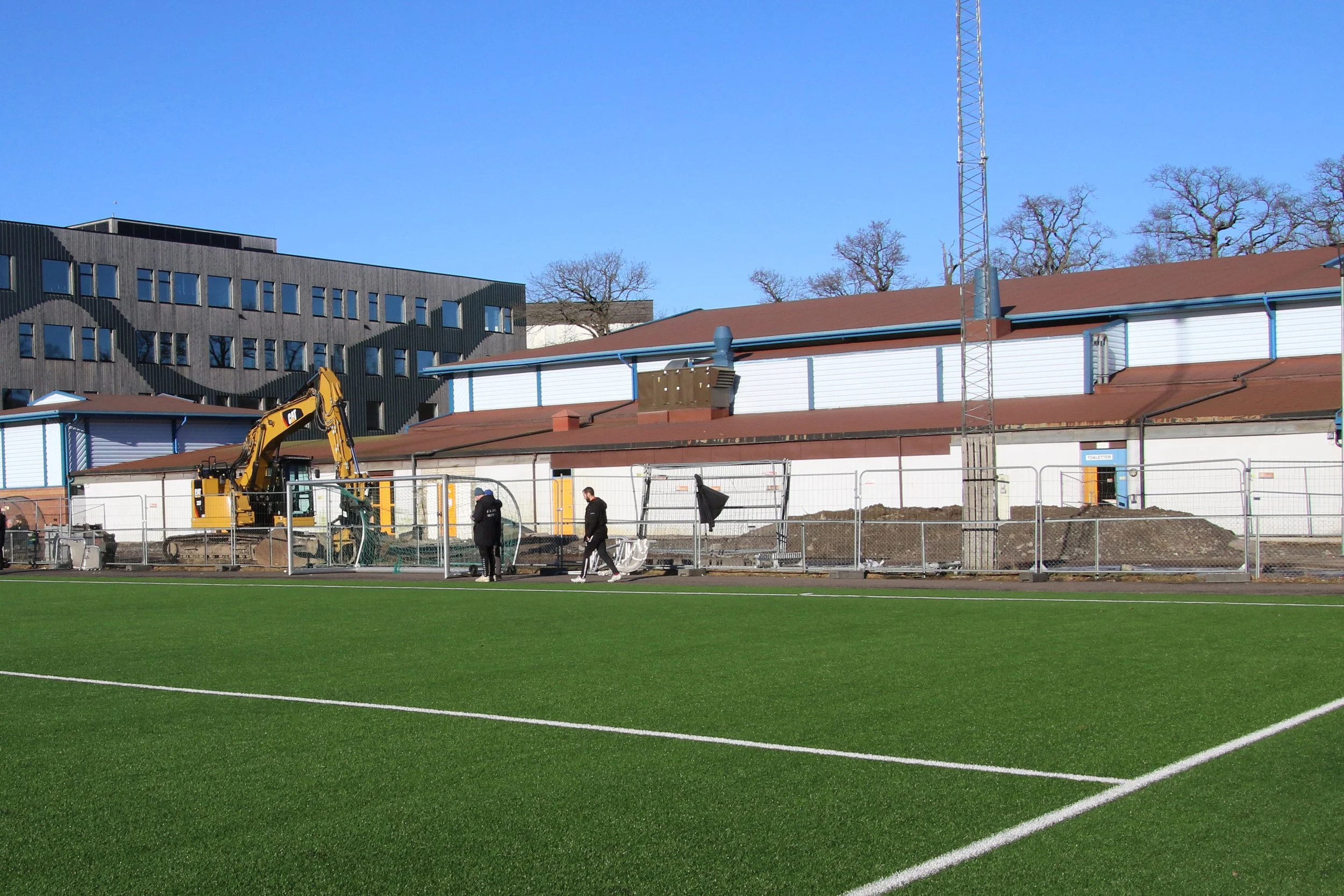 Fortsatt litt usikkert