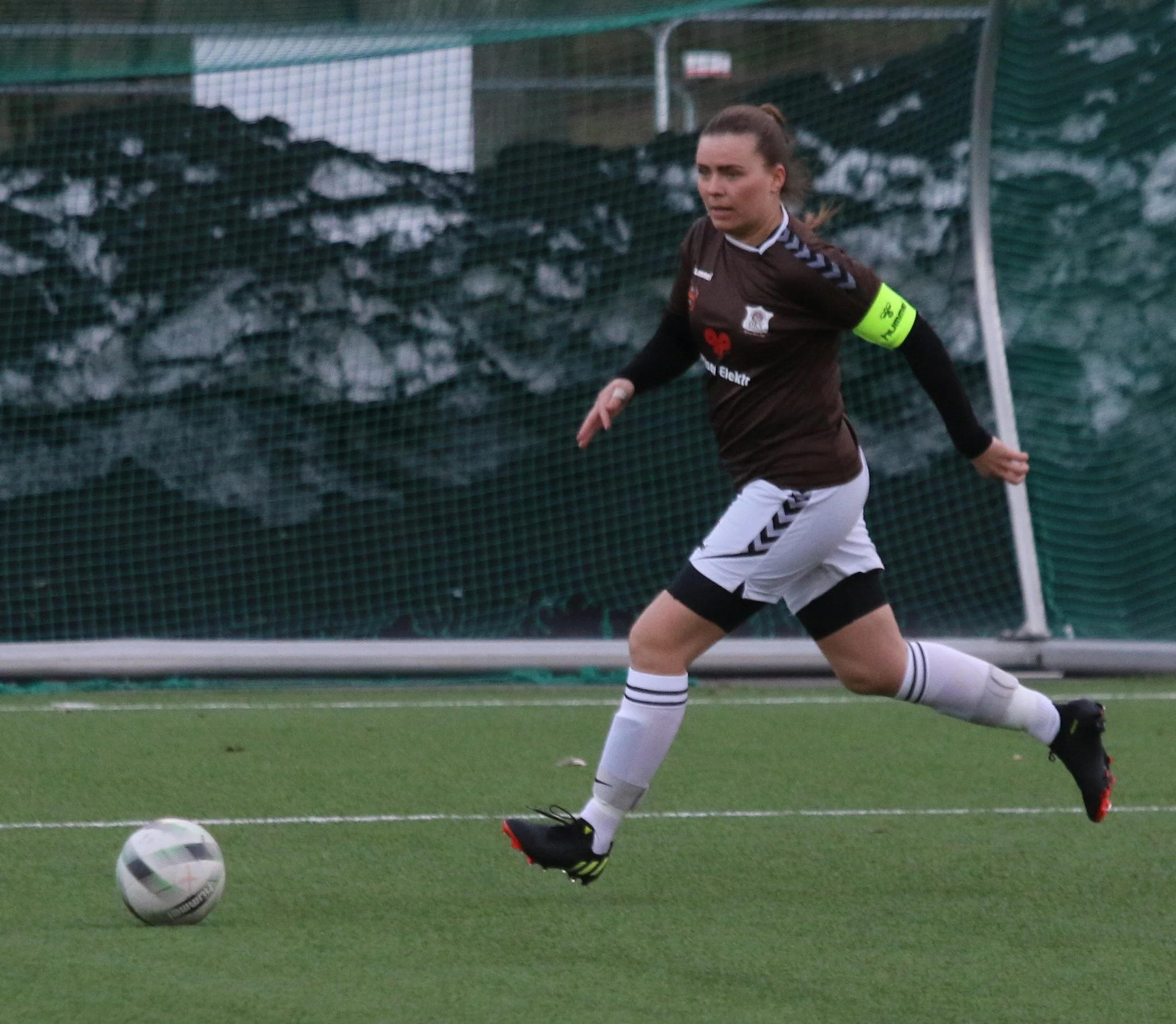 Rikke med dobbelt hattrick