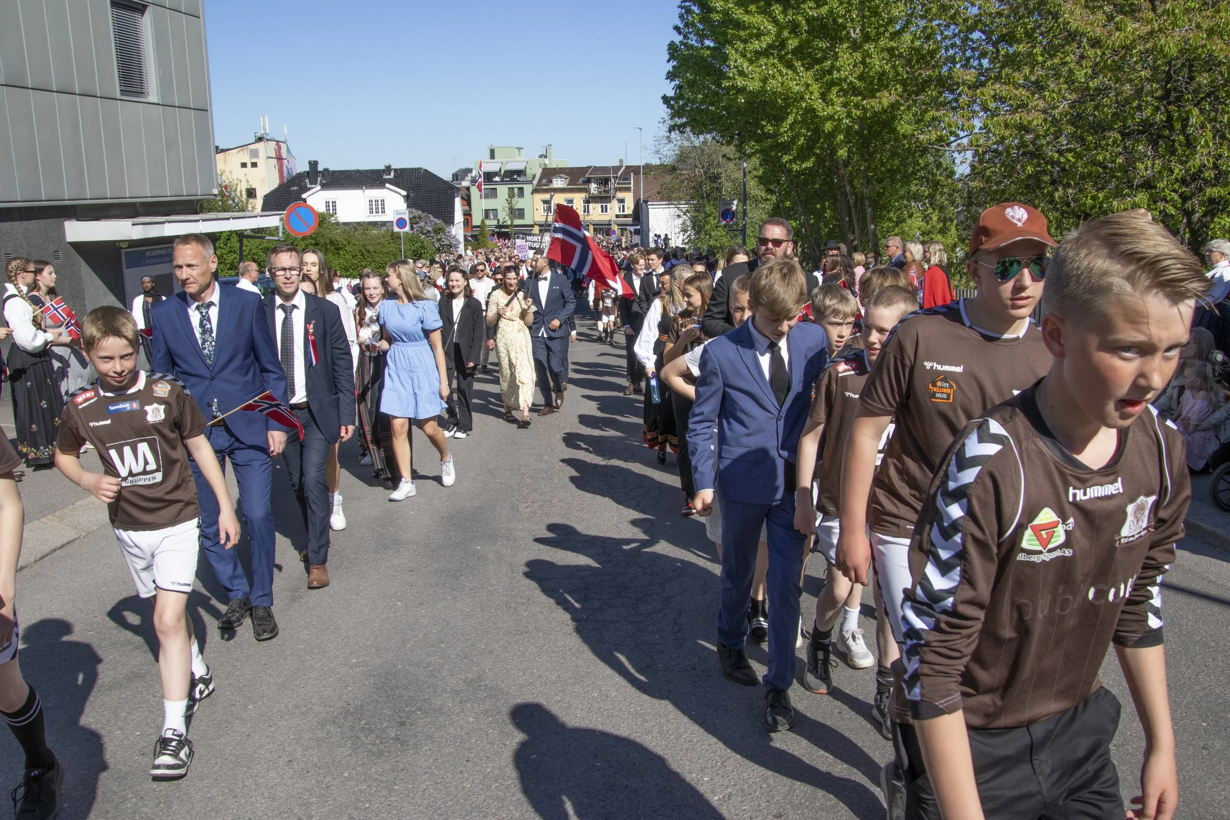 17. mai er like rundt hjørnet