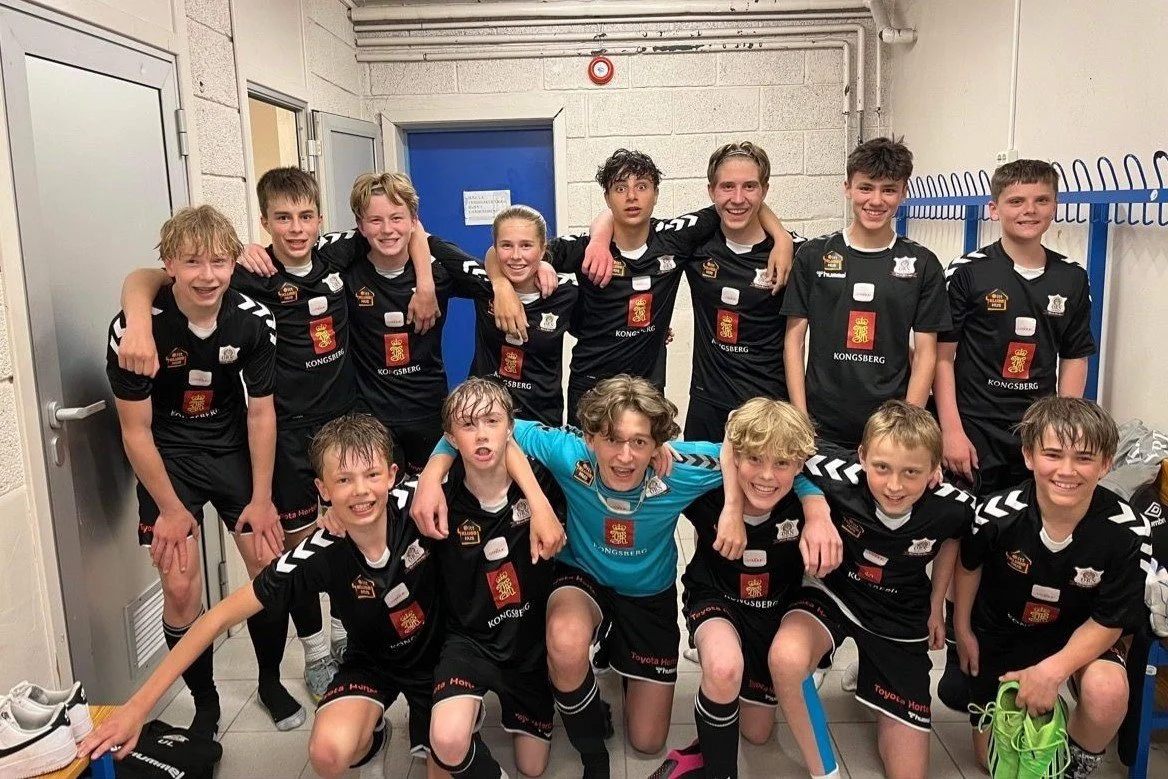 Seier på fotballens festdag