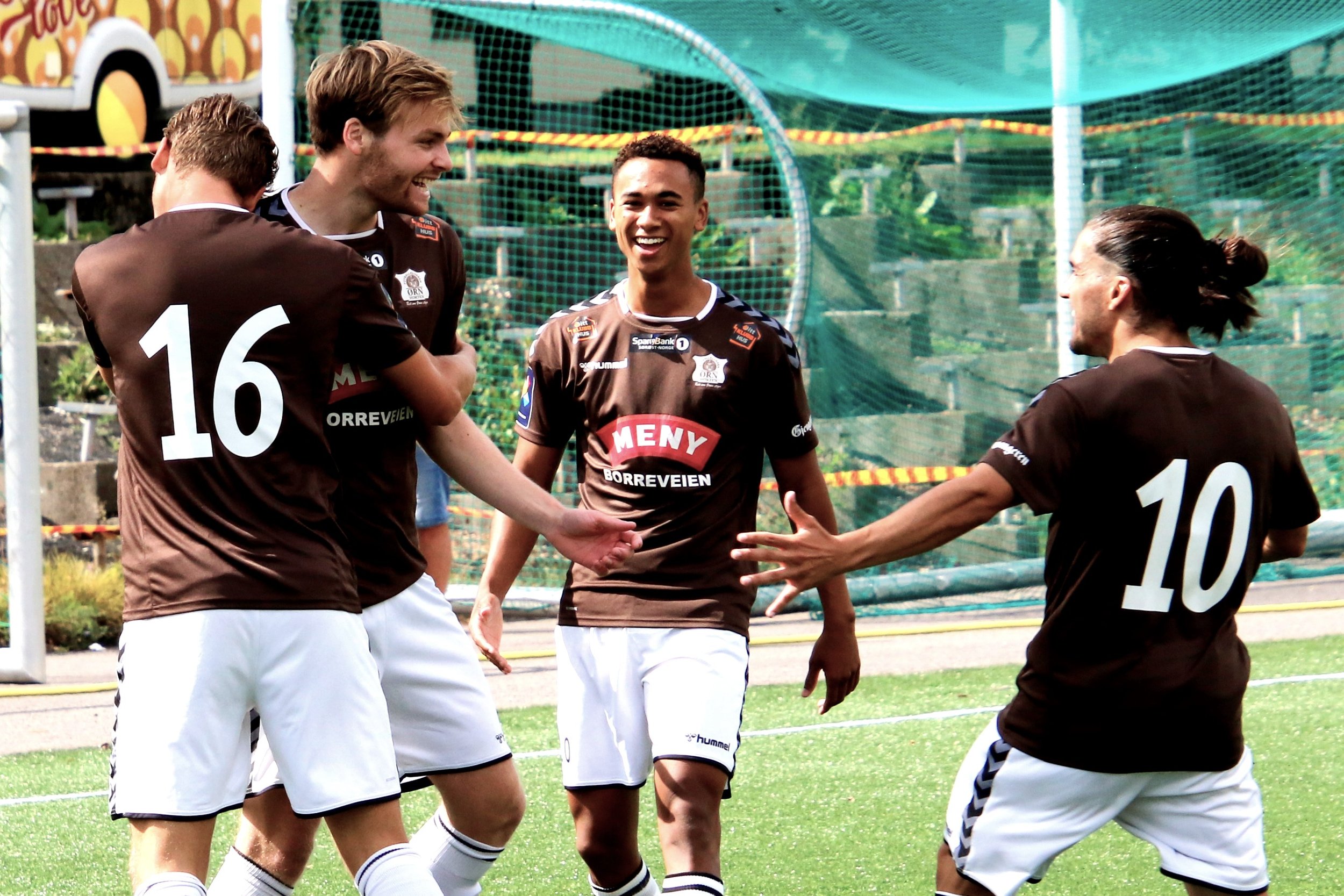 På tide med avansement