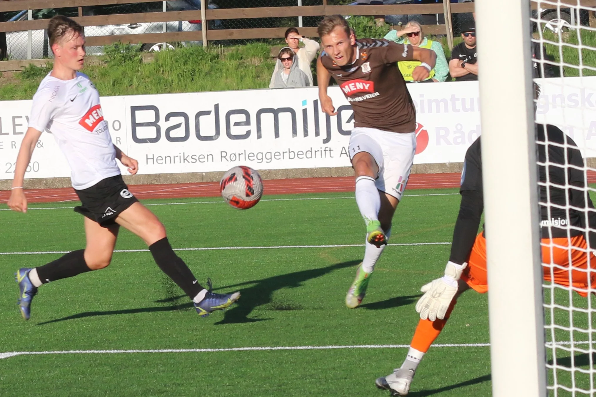 2. runde for første gang på seks år 