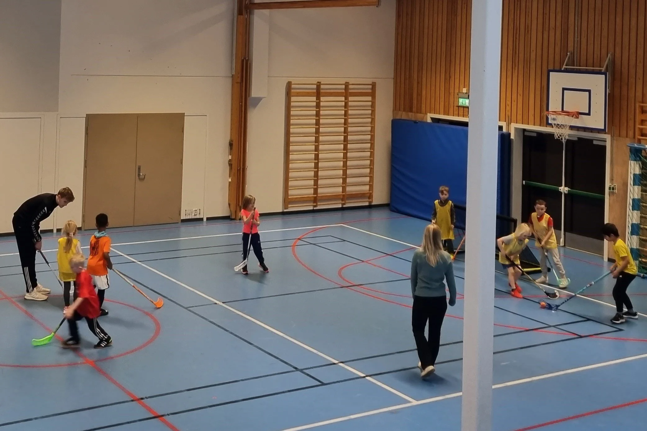 Variert tilbud for barn fra tre og åtte år