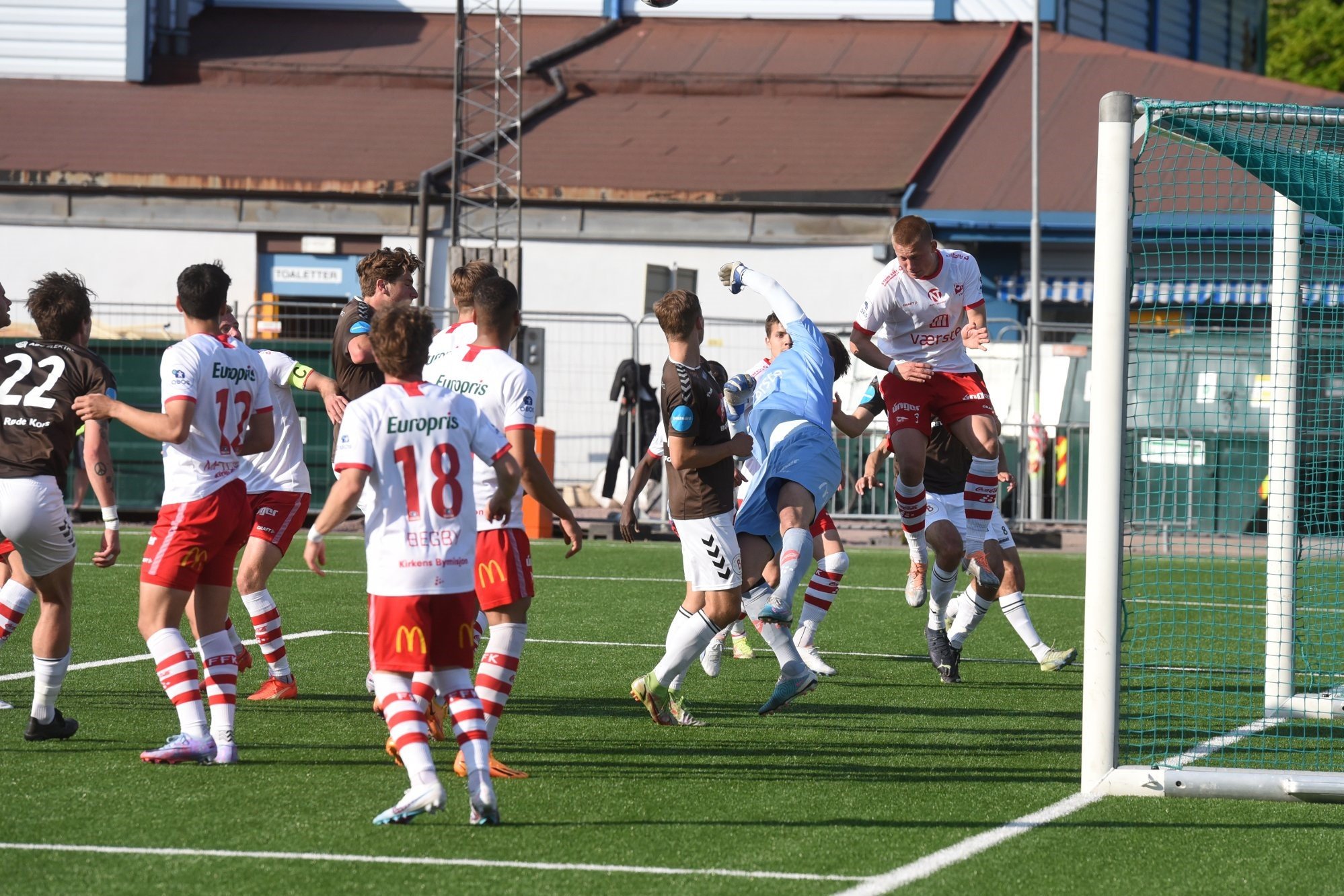 Helt på høyden – tap på overtid