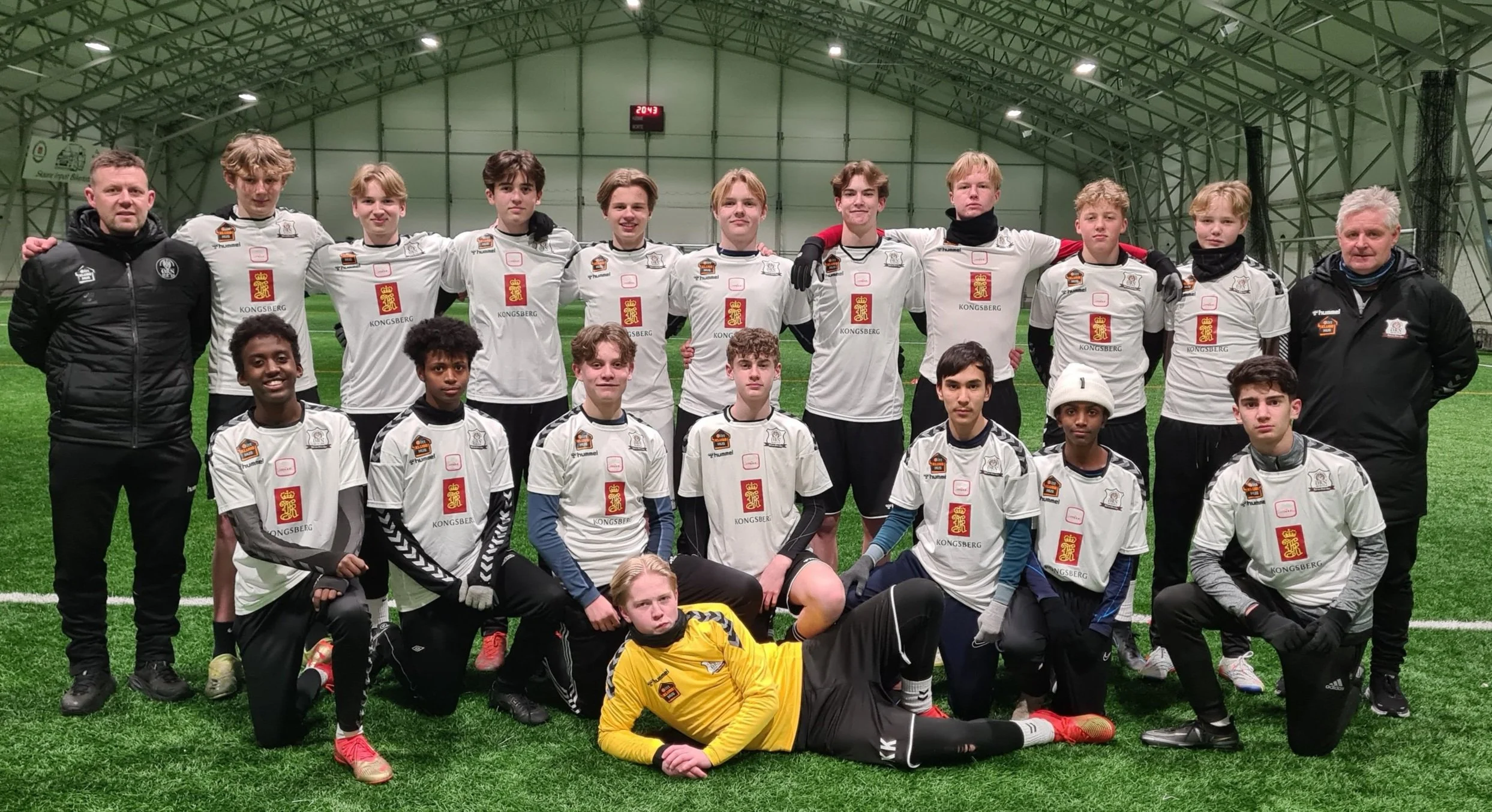 Klare for Interkretsserien