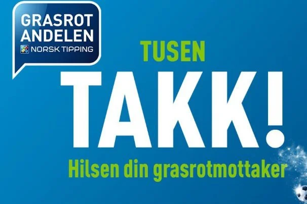 Støtter du klubben vår?