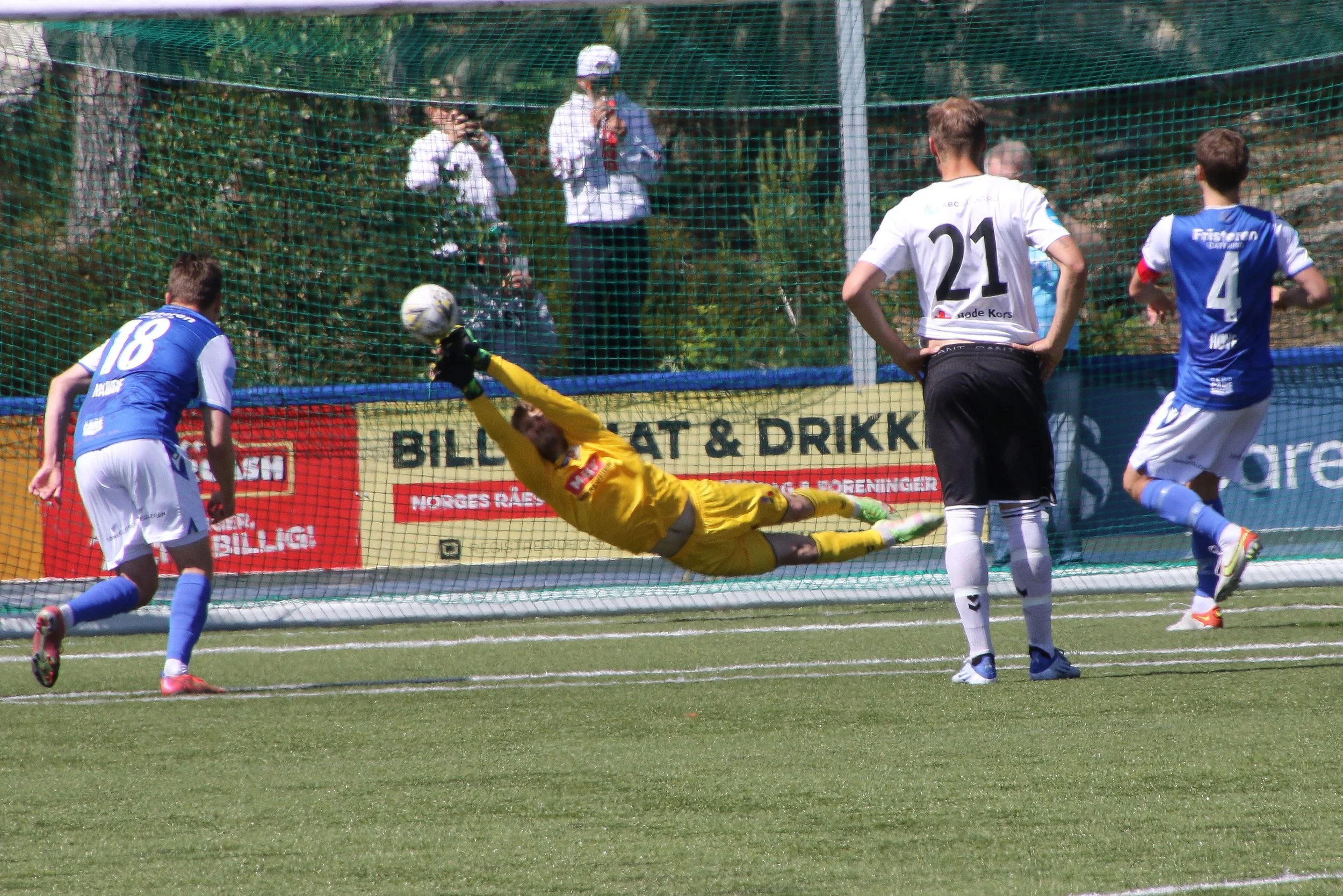 Alt om kampen mot Fløy lørdag kl. 15