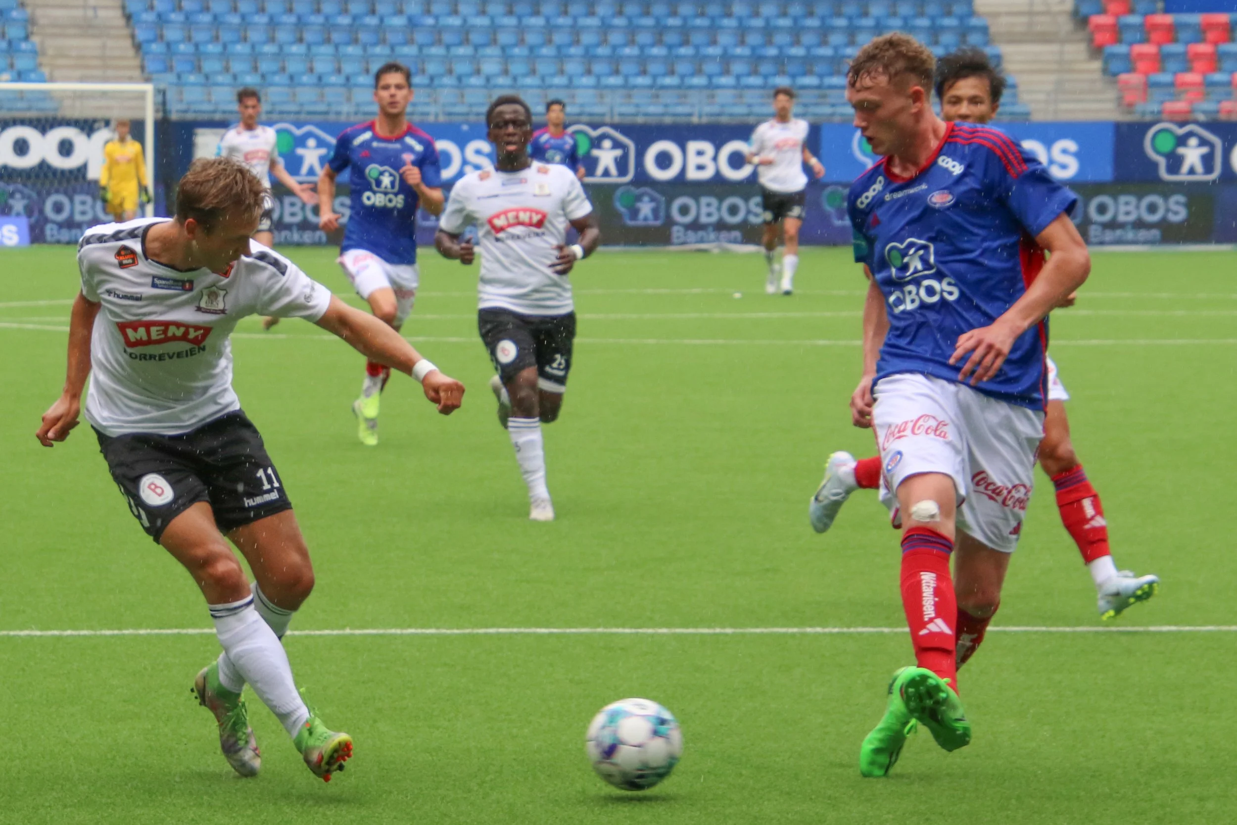 Kan ikke grave oss ned