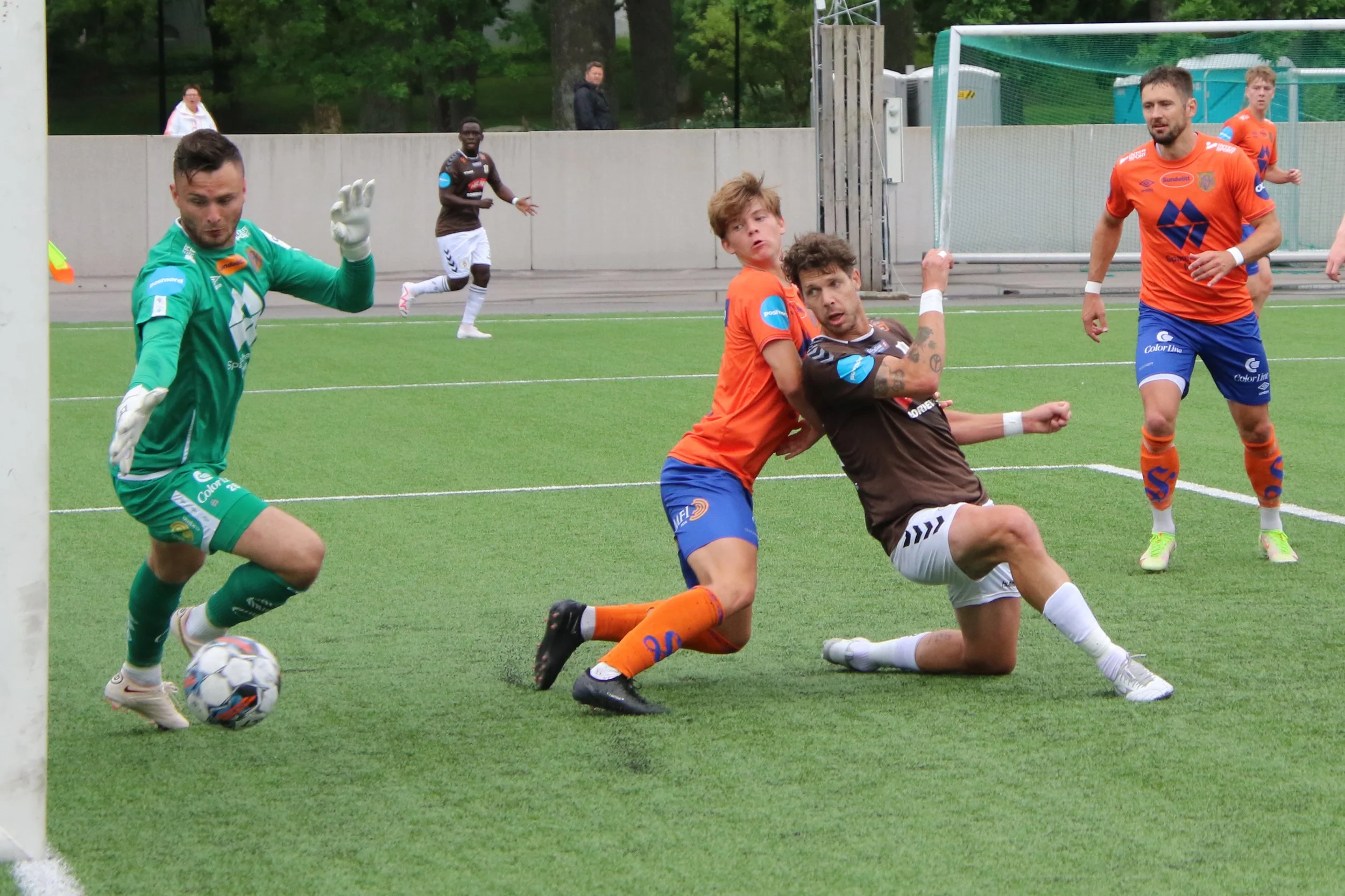 Bittert tap etter sjansesløseri