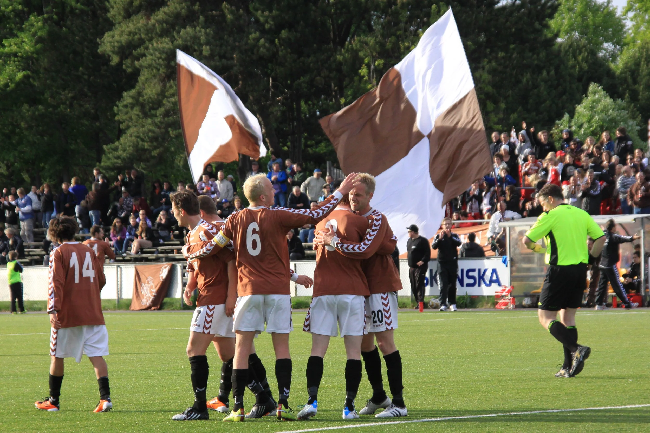 Dro hjem med verdens breieste smil
